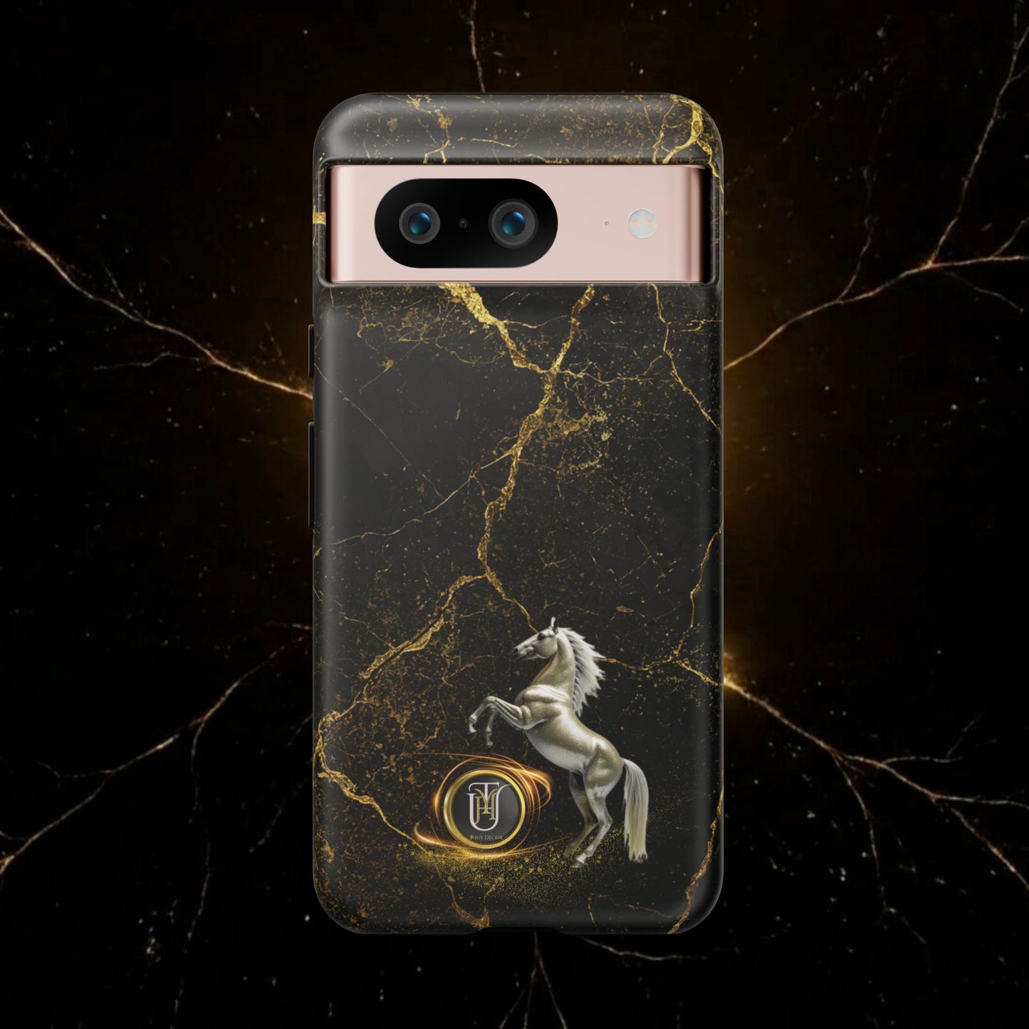 2026 Lunar Horse Lucky Luxury Phone Case