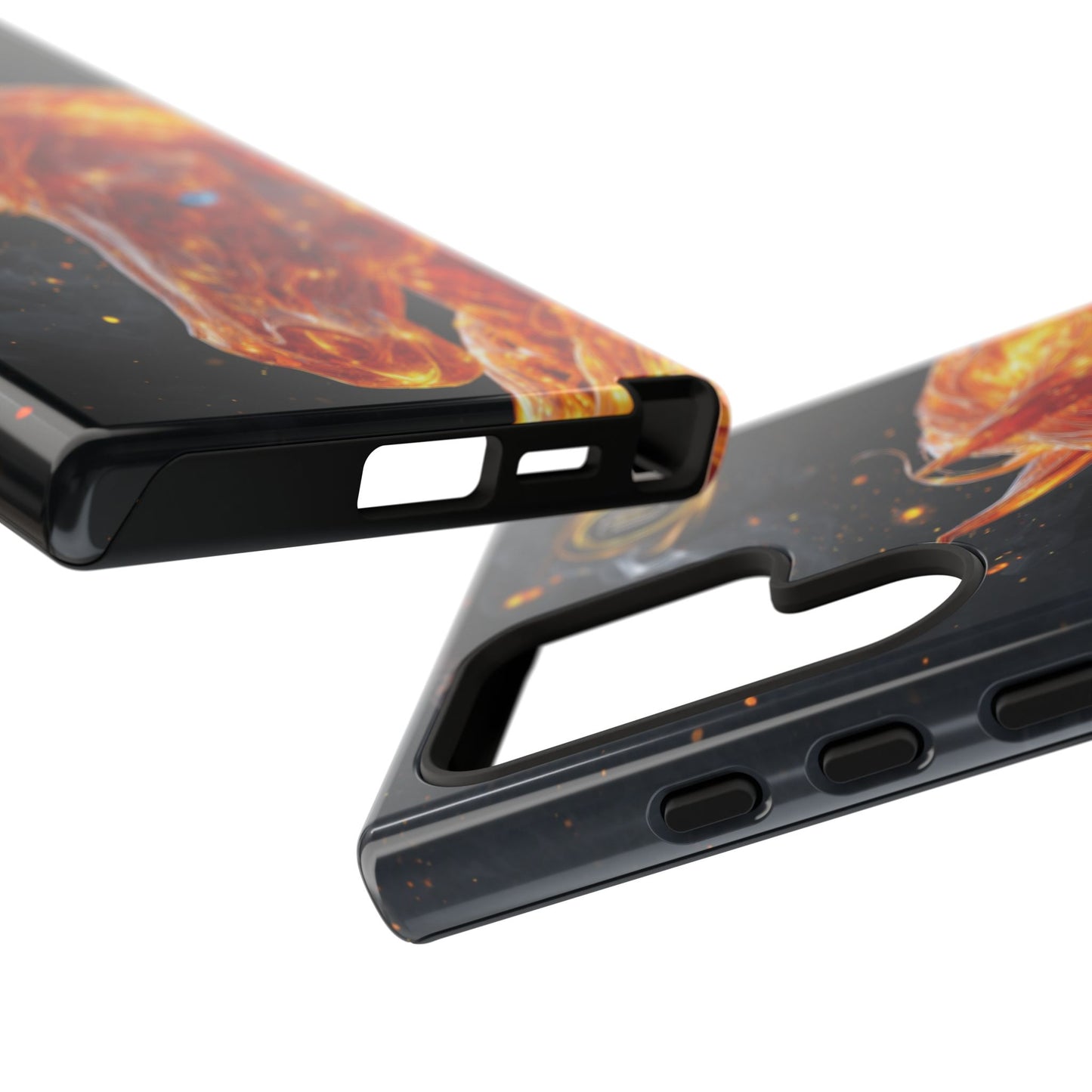 Lunar Horse 2026 Phone Case — Fiery Lucky Charm
