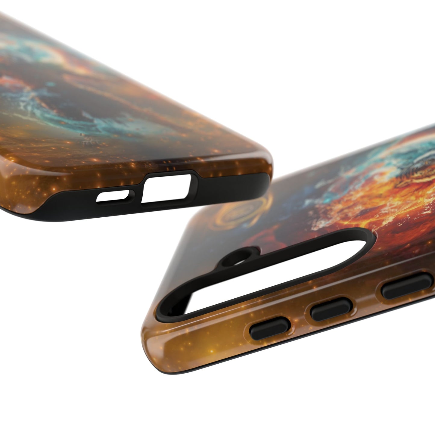 Lunar Tiger Phone Case — "Lord of All Elements"
