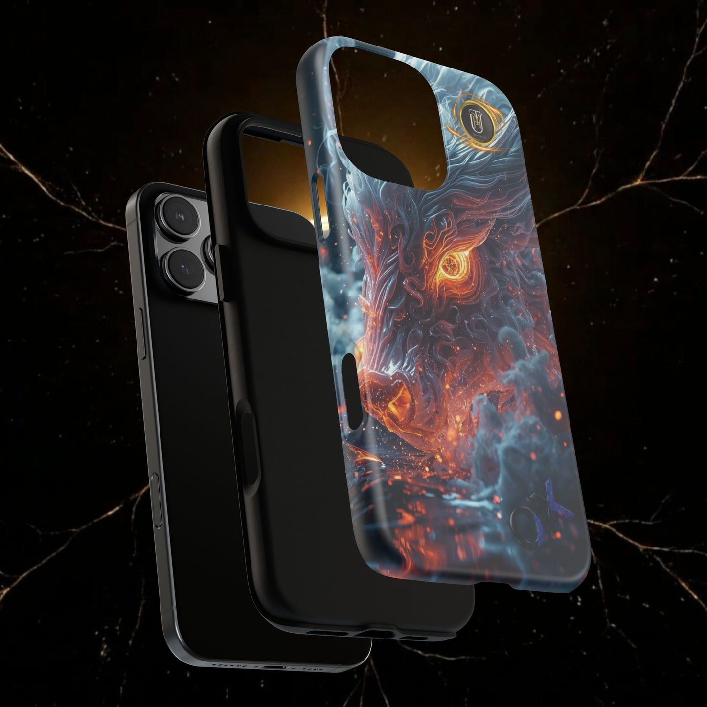 Lunar OX Phone Case — 'The Mighty Lunar OX' Protective Case
