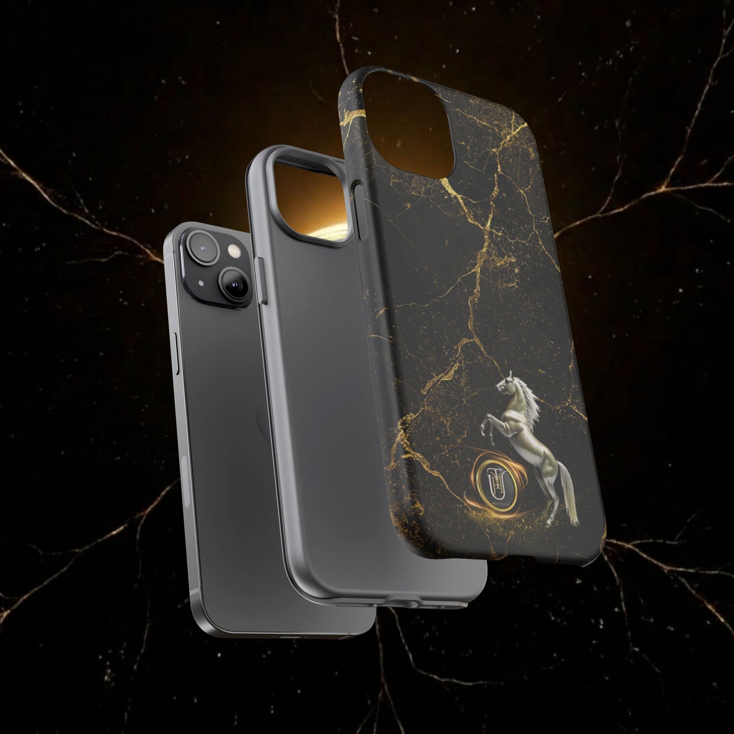 2026 Lunar Horse Lucky Luxury Phone Case