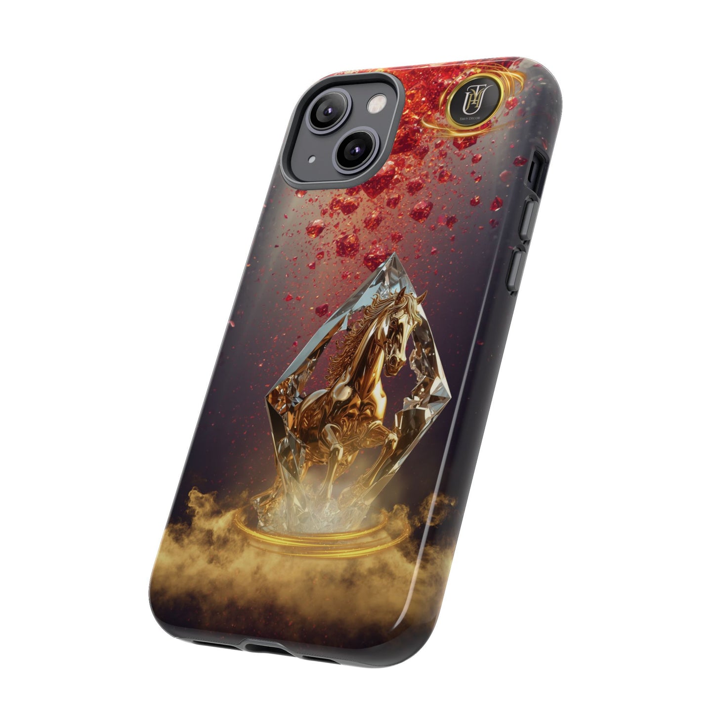 2026 Lunar New Year Prosperity Phone Case — "Happy New Year" Talisman Cover