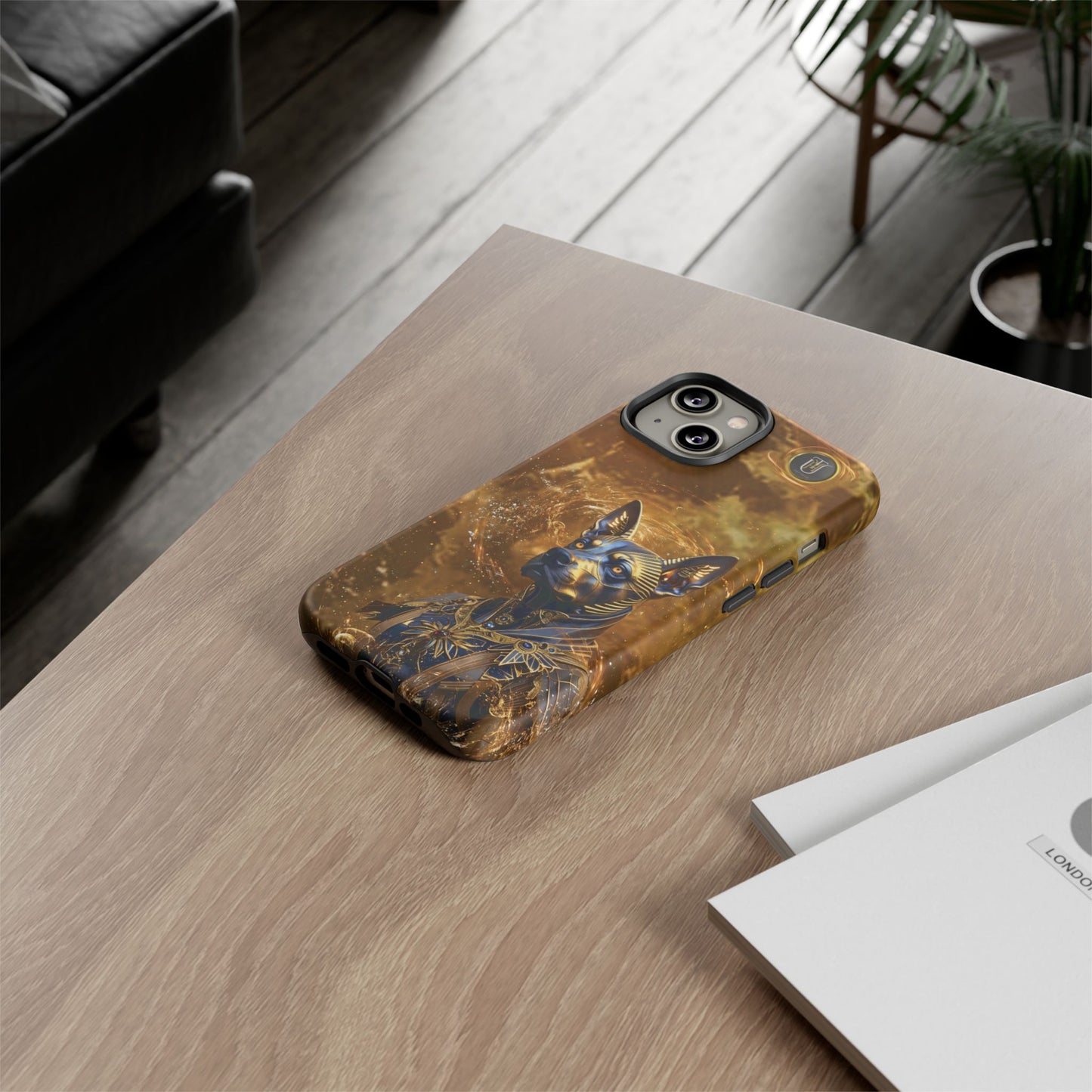 Lunar Dog Phone Case — "Royalty in Blood"