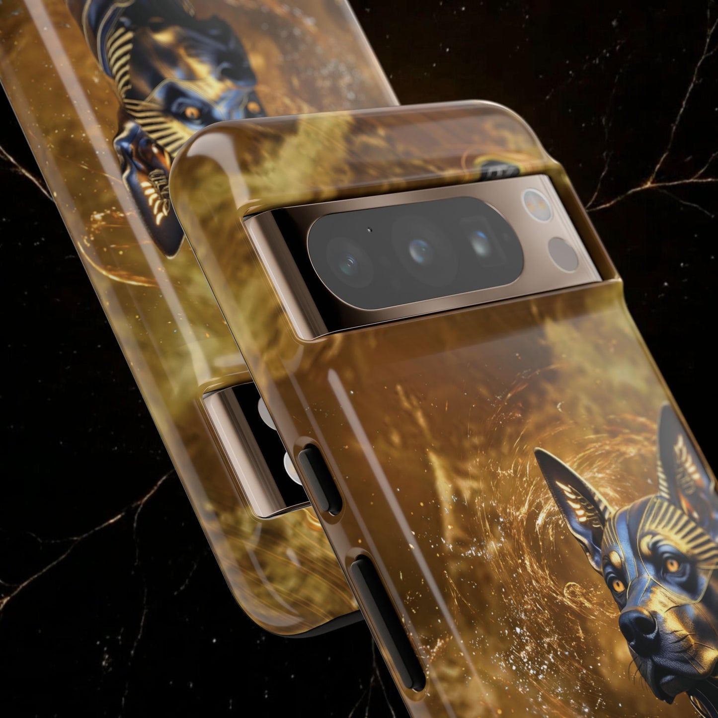 Lunar Dog Phone Case — "Royalty in Blood"