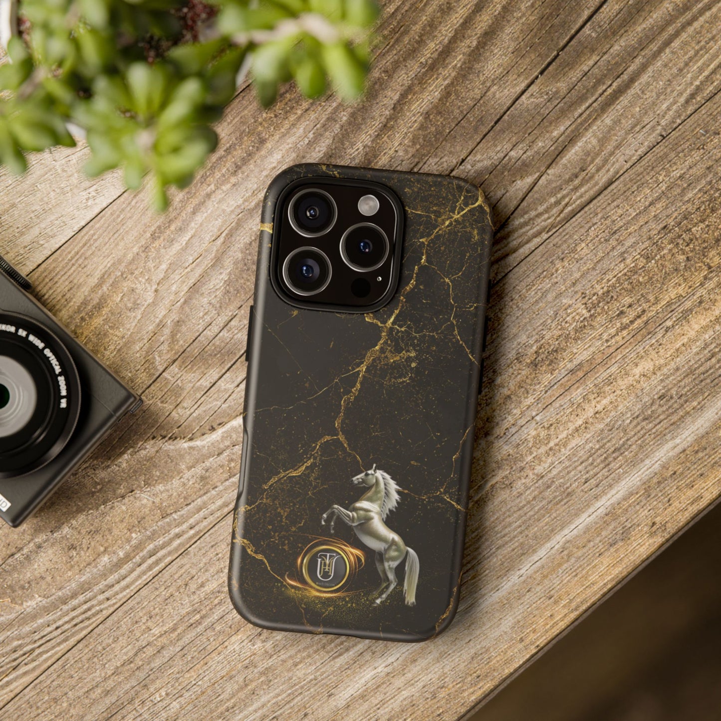 2026 Lunar Horse Lucky Luxury Phone Case