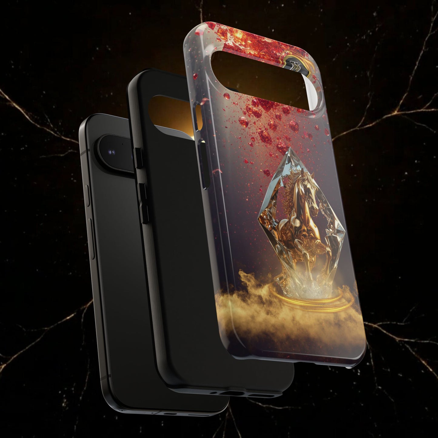 2026 Lunar New Year Prosperity Phone Case — "Happy New Year" Talisman Cover