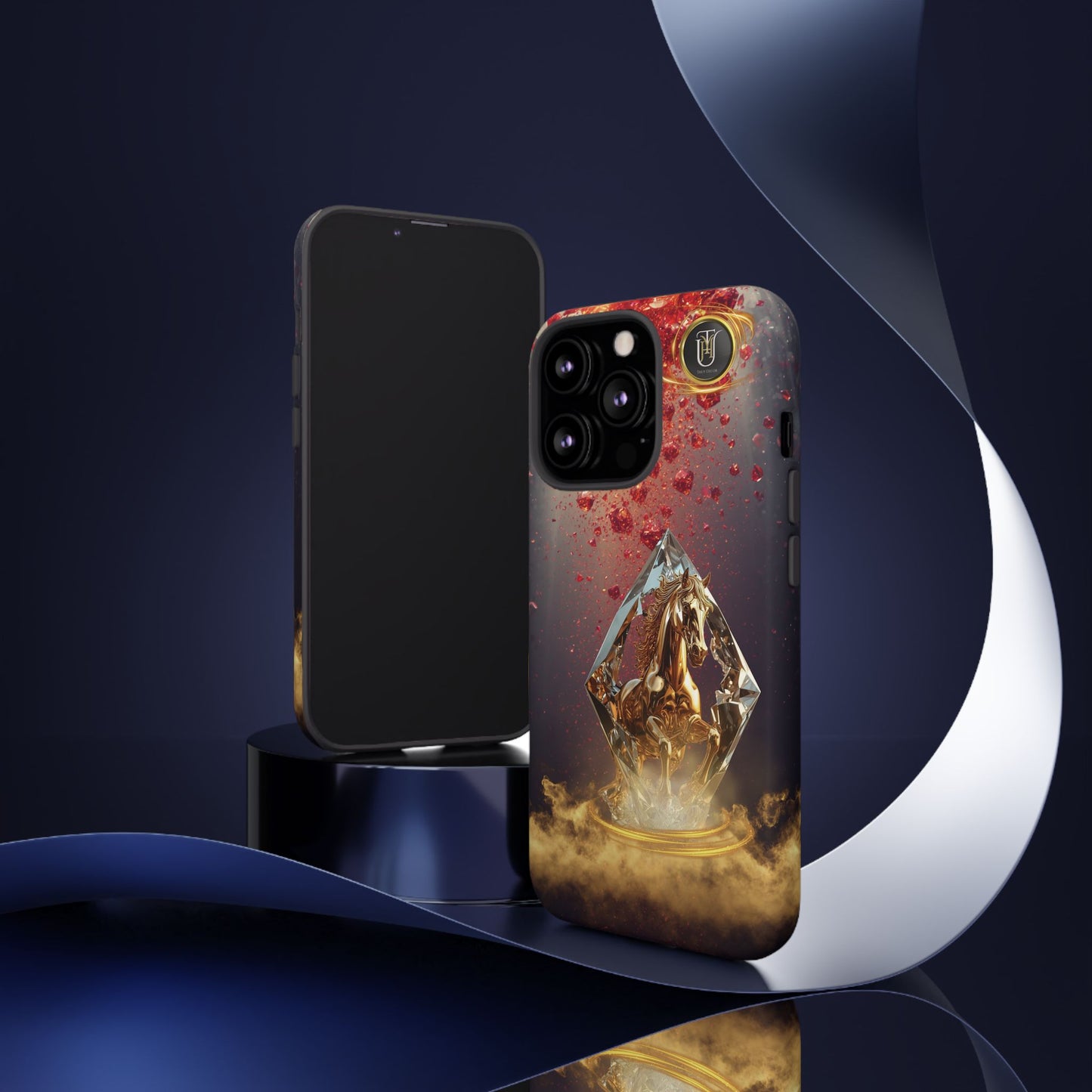2026 Lunar New Year Prosperity Phone Case — "Happy New Year" Talisman Cover
