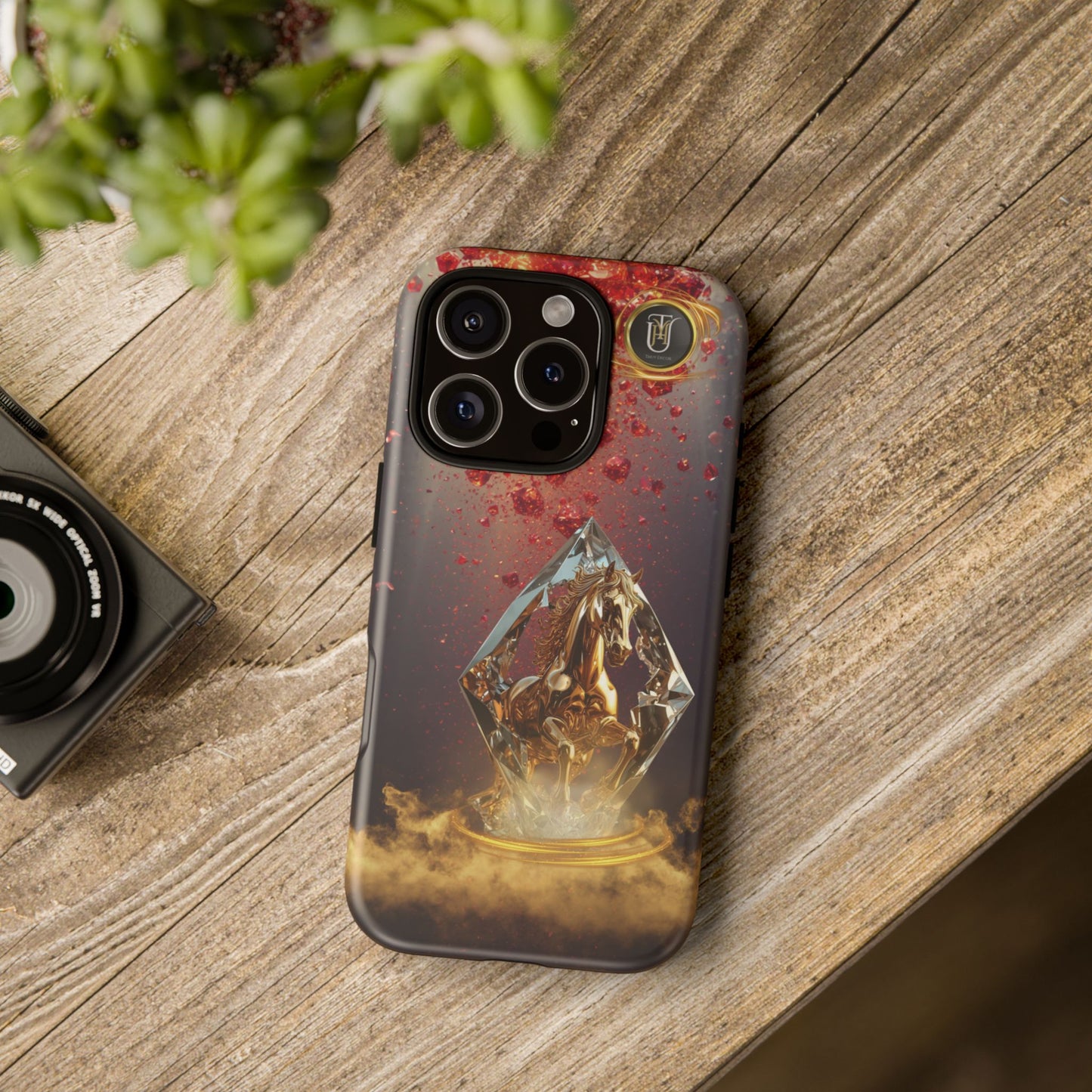2026 Lunar New Year Prosperity Phone Case — "Happy New Year" Talisman Cover