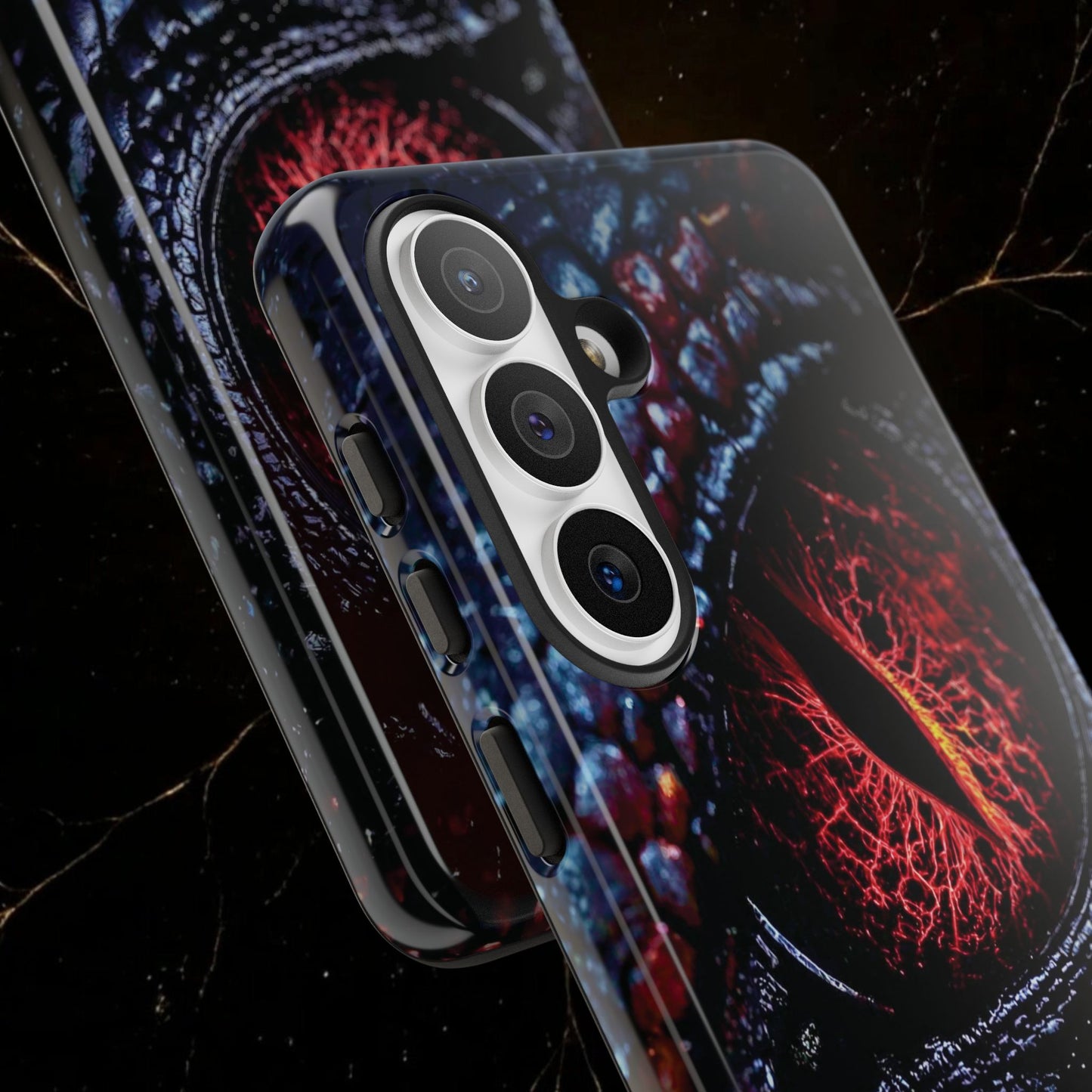 Evil Dragon Eye Phone Case — 'It Looks at You' Protective Cover