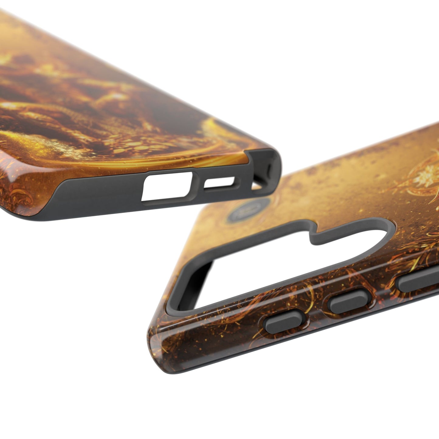 Lunar Pig Zodiac Phone Case — Fortune Totem for Wealth & Protection