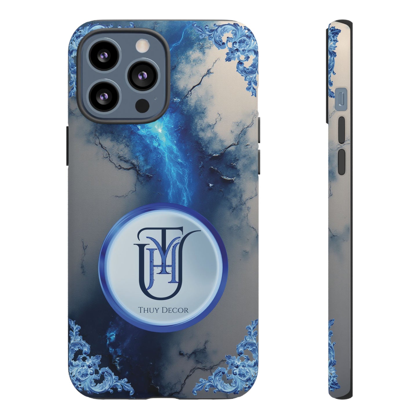Glacier Elegance Phone Case — Electrifying Thuy Decor