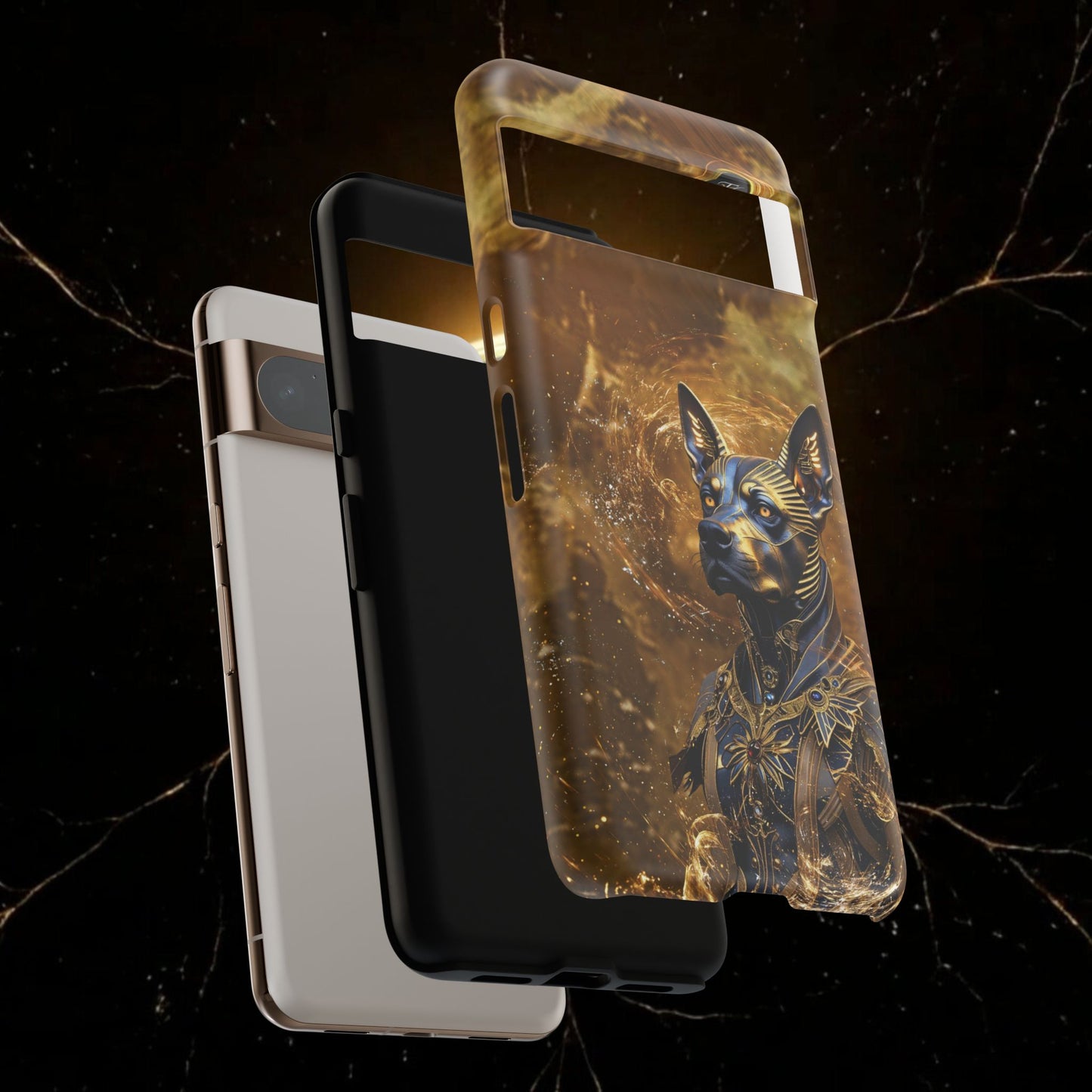 Lunar Dog Phone Case — "Royalty in Blood"