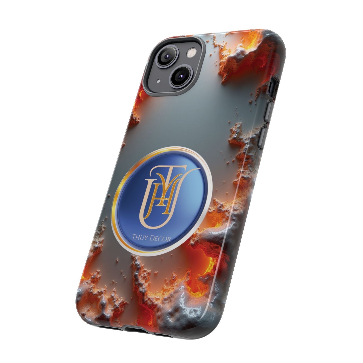 Lava Case Thuy Decor Phone Case