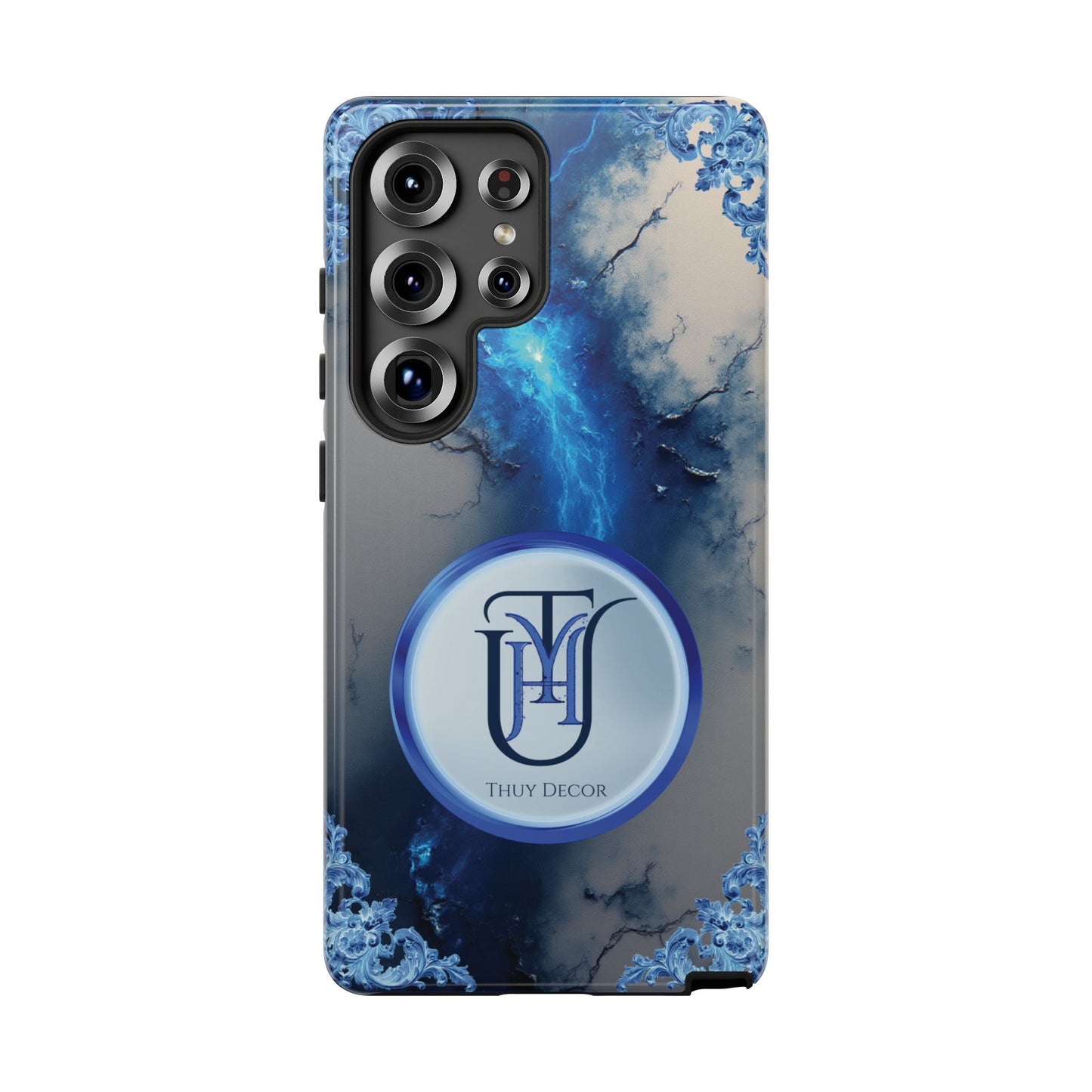 Glacier Elegance Phone Case — Electrifying Thuy Decor