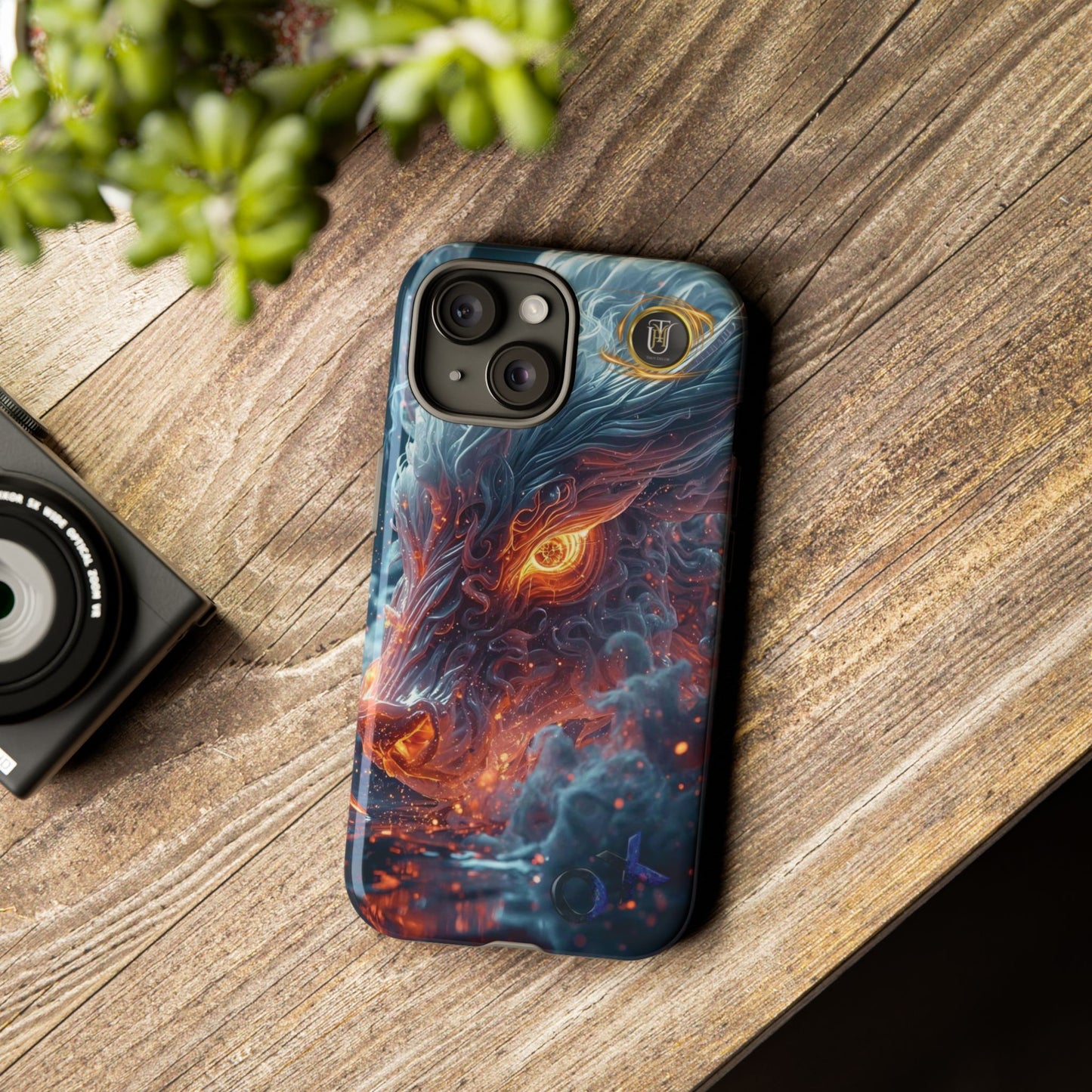 Lunar OX Phone Case — 'The Mighty Lunar OX' Protective Case