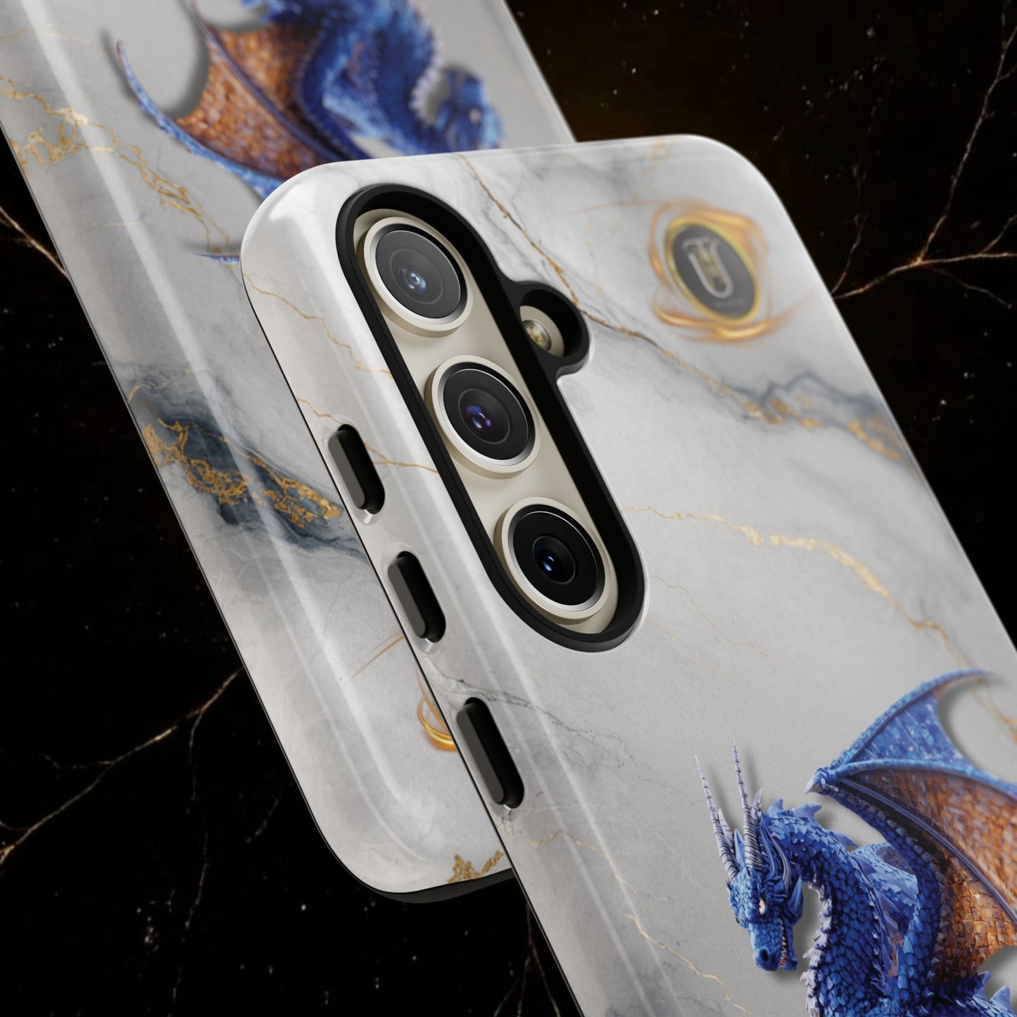 Lapis Dragon Gem Guardian Phone Case