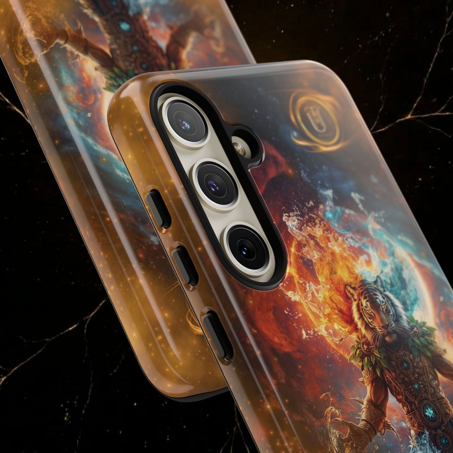 Lunar Tiger Phone Case — "Lord of All Elements"
