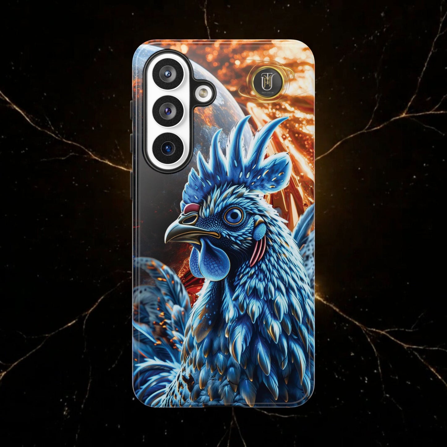 Lunar Rooster Phone Case