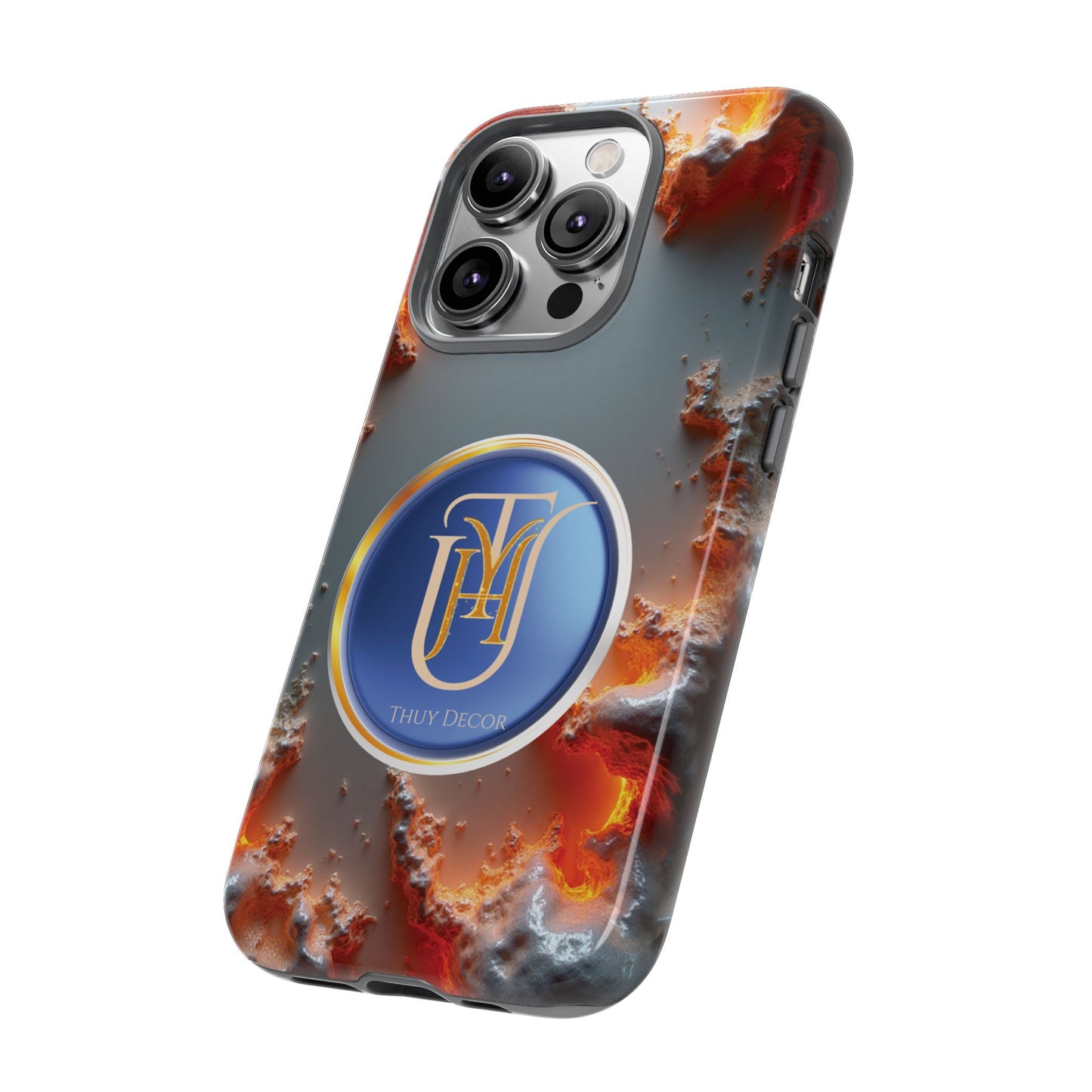 Lava Case Thuy Decor Phone Case
