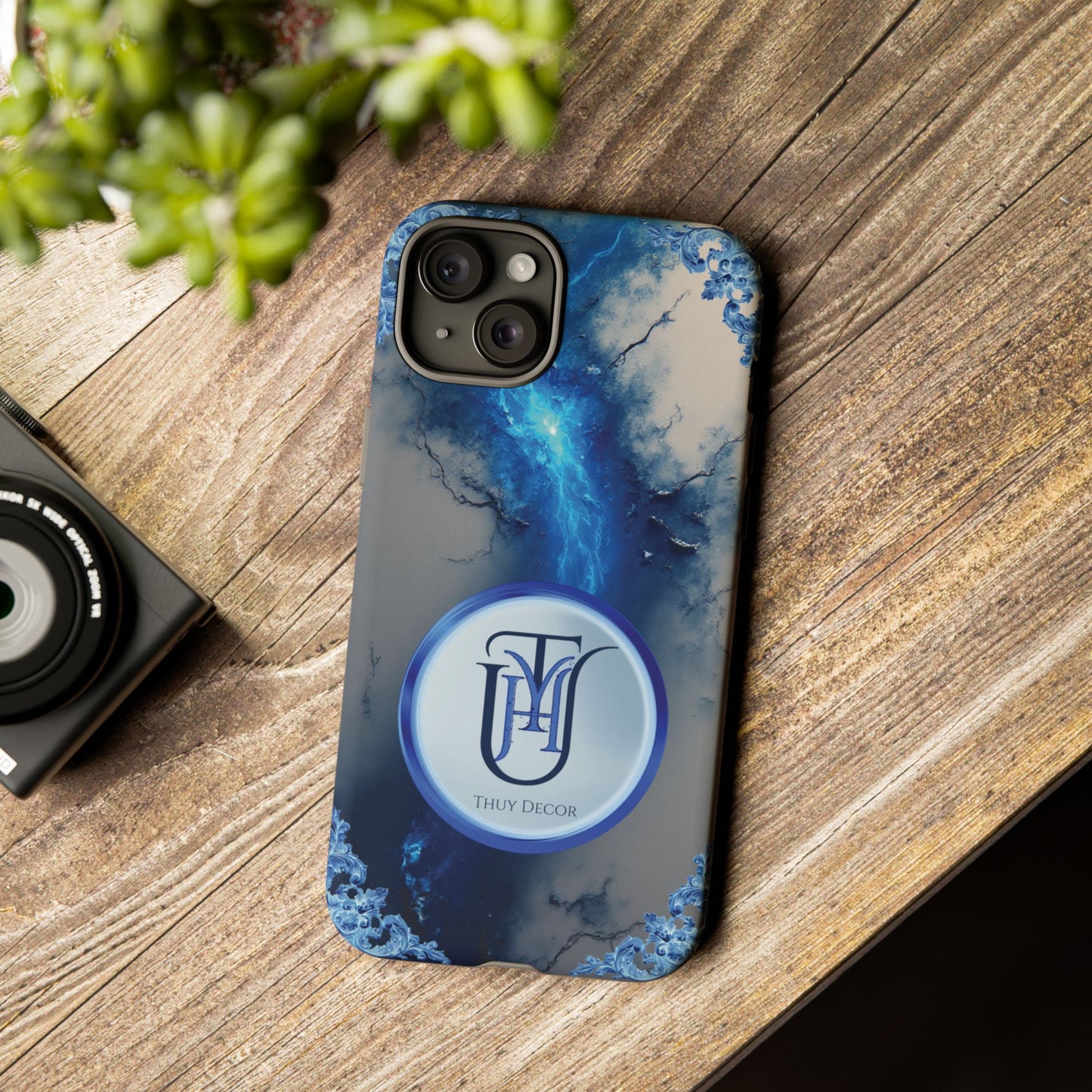 Glacier Elegance Phone Case — Electrifying Thuy Decor