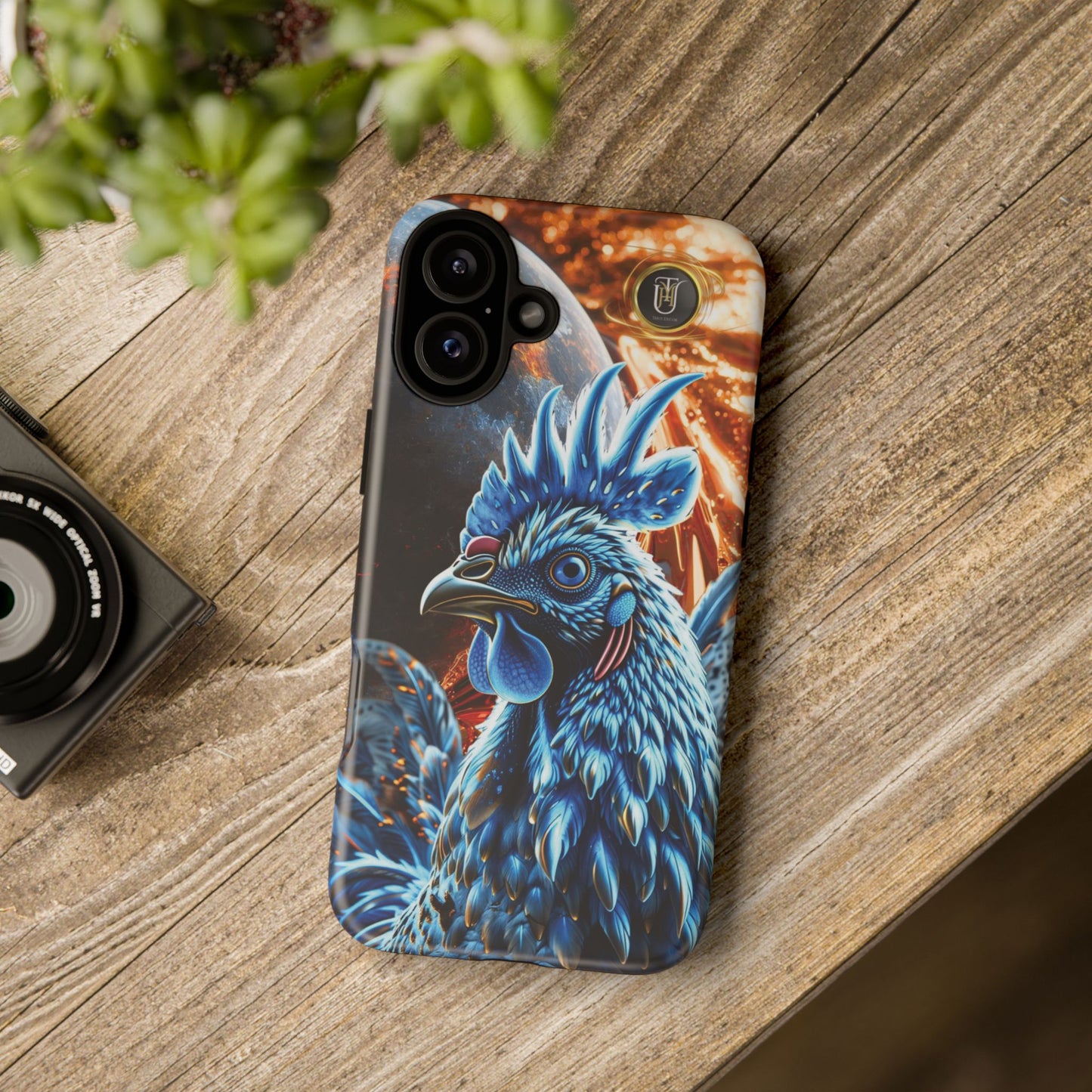 Lunar Rooster Phone Case