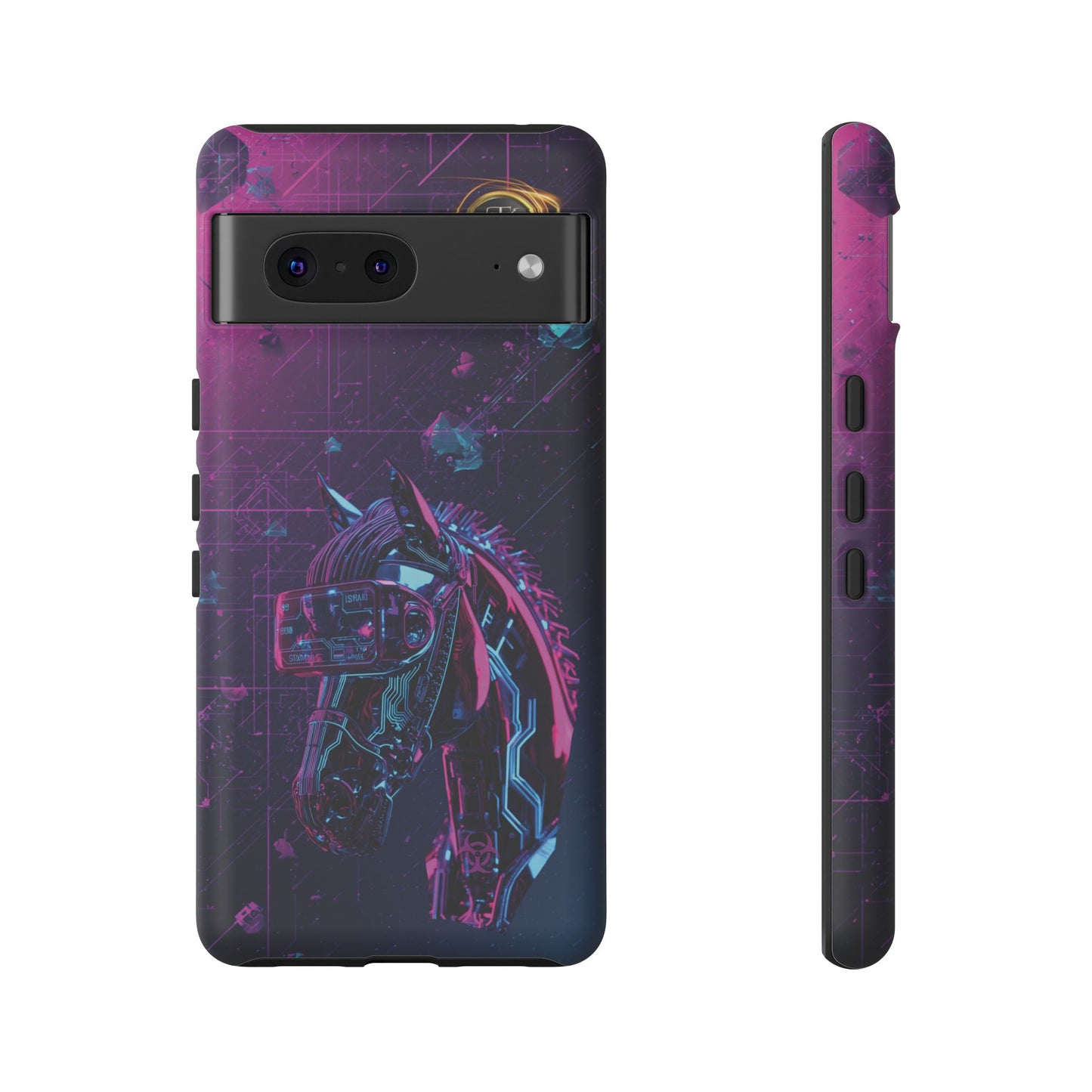 Cyber Lunar Horse Tough Case — Quantum P Phone Cover