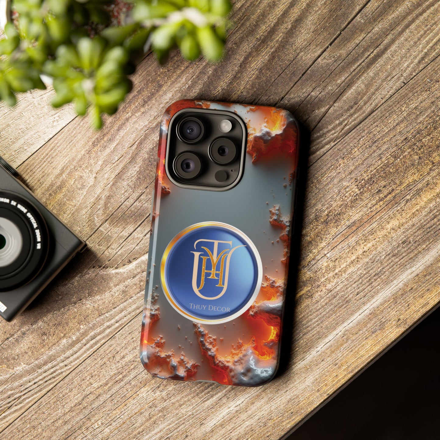 Lava Case Thuy Decor Phone Case