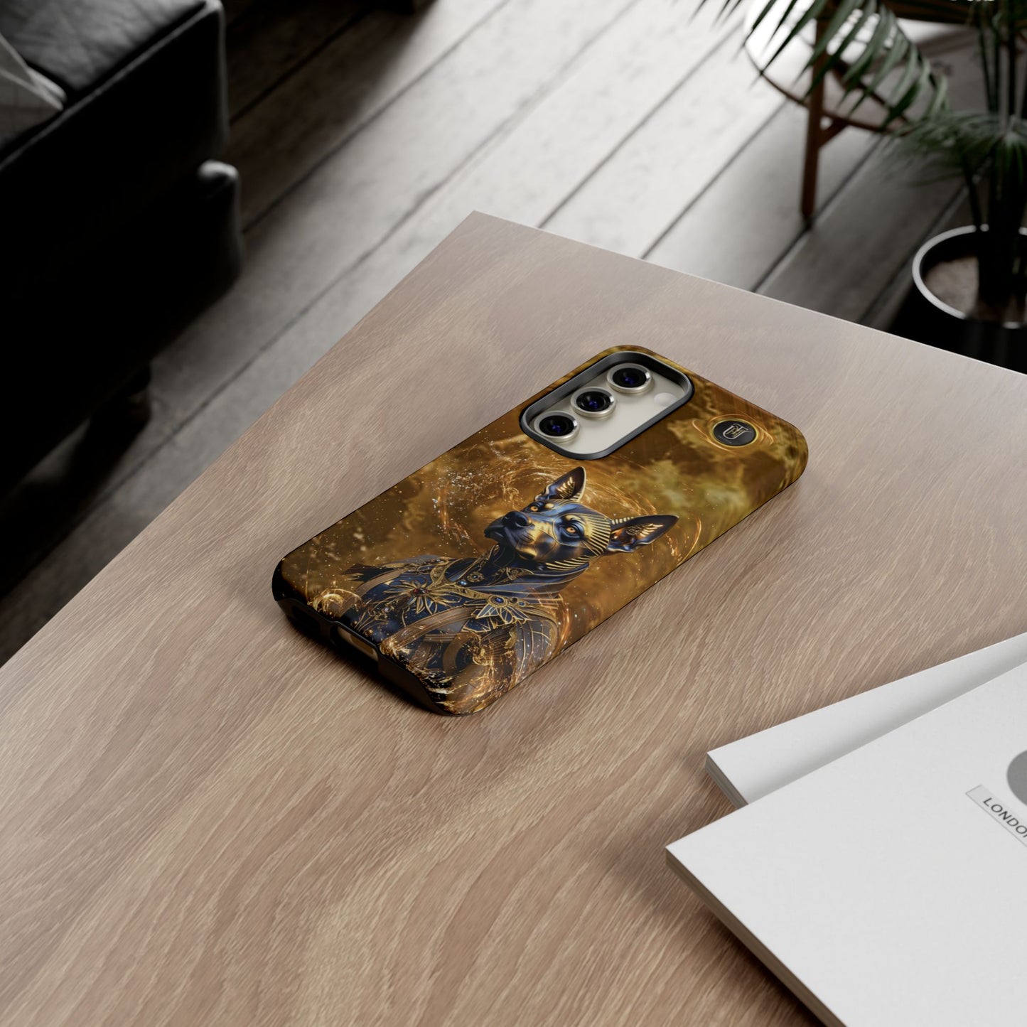 Lunar Dog Phone Case — "Royalty in Blood"