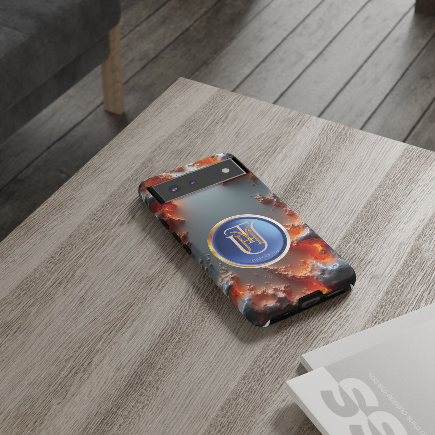 Lava Case Thuy Decor Phone Case