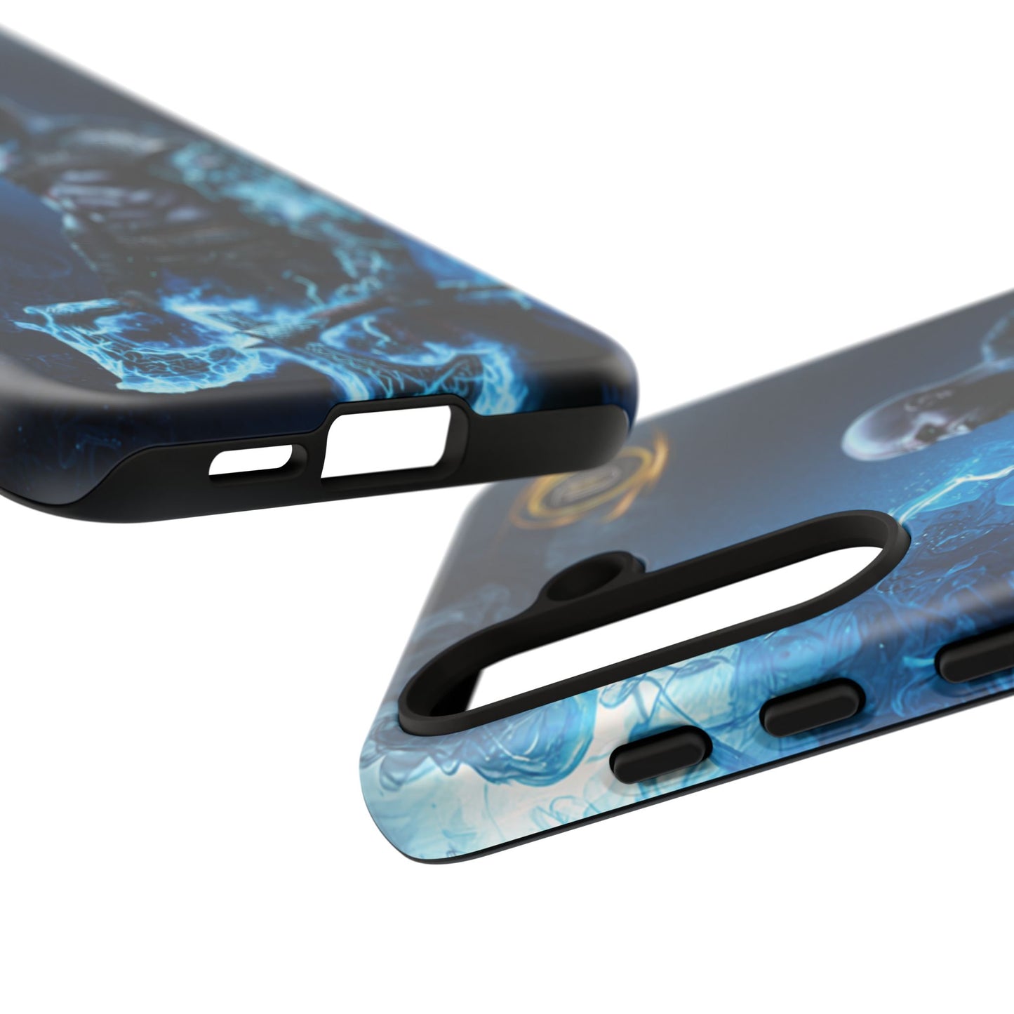 Norse Warrior Phone Case — Viking Shield & Helmet Tough Cover