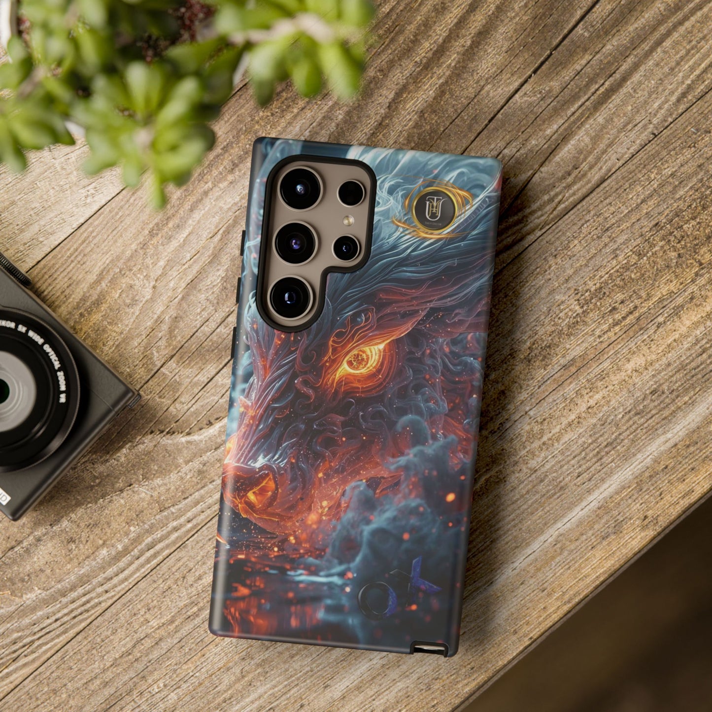 Lunar OX Phone Case — 'The Mighty Lunar OX' Protective Case