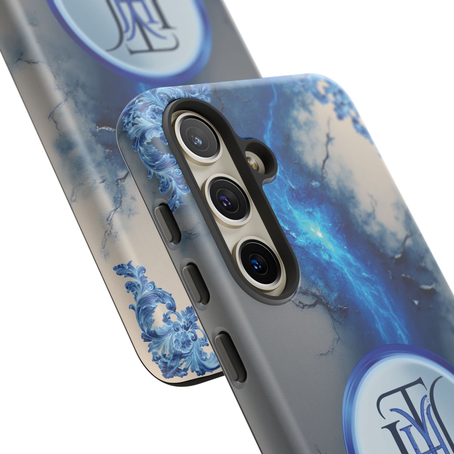 Glacier Elegance Phone Case — Electrifying Thuy Decor