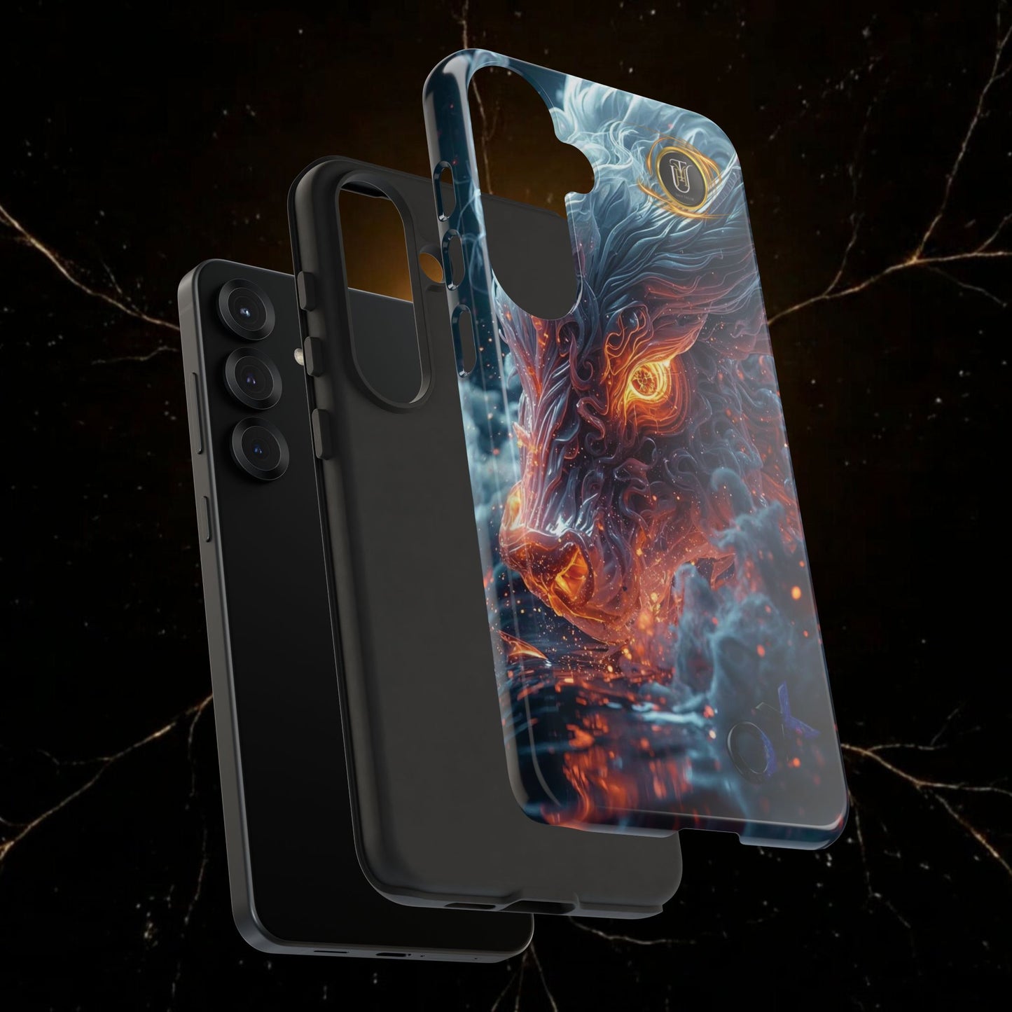 Lunar OX Phone Case — 'The Mighty Lunar OX' Protective Case