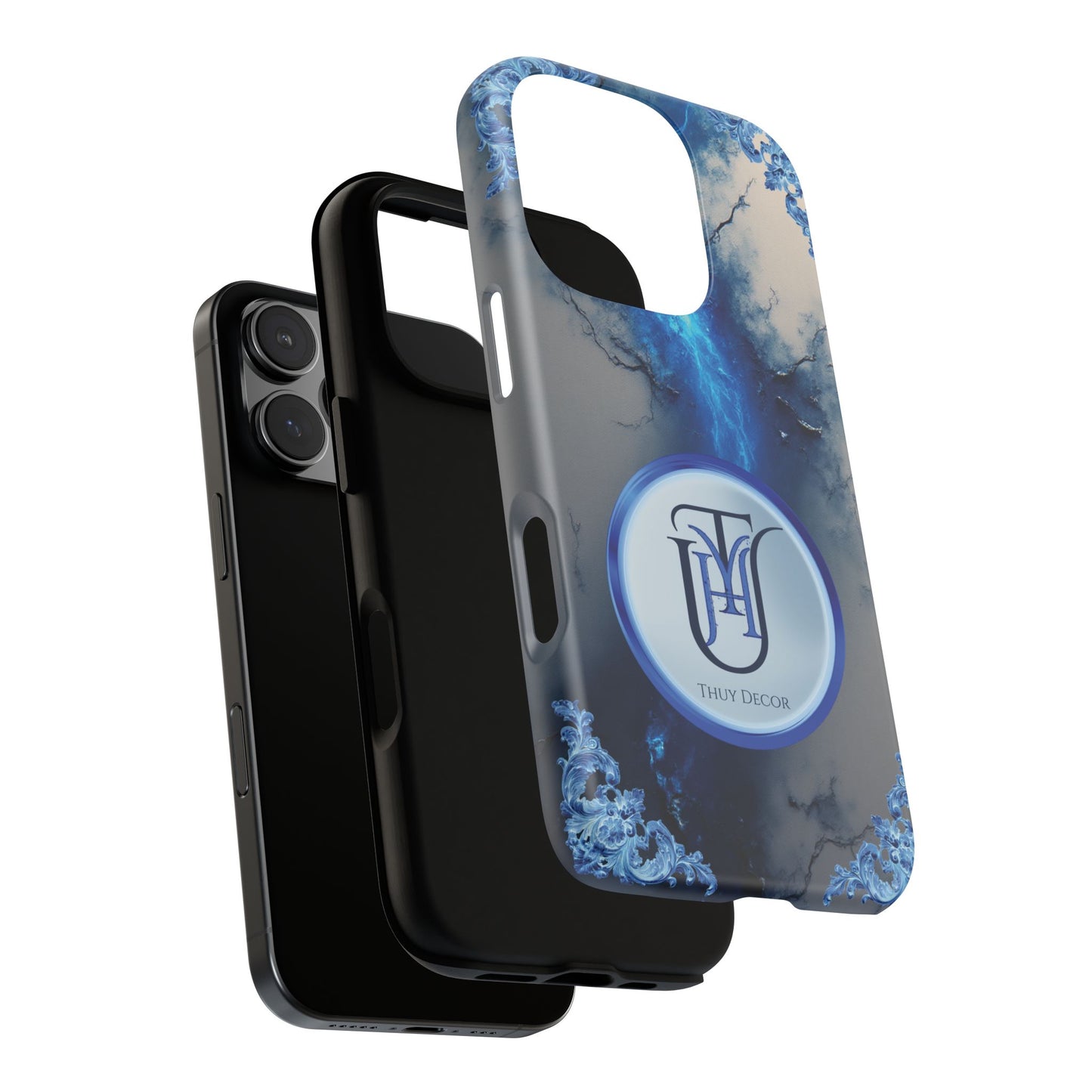 Glacier Elegance Phone Case — Electrifying Thuy Decor