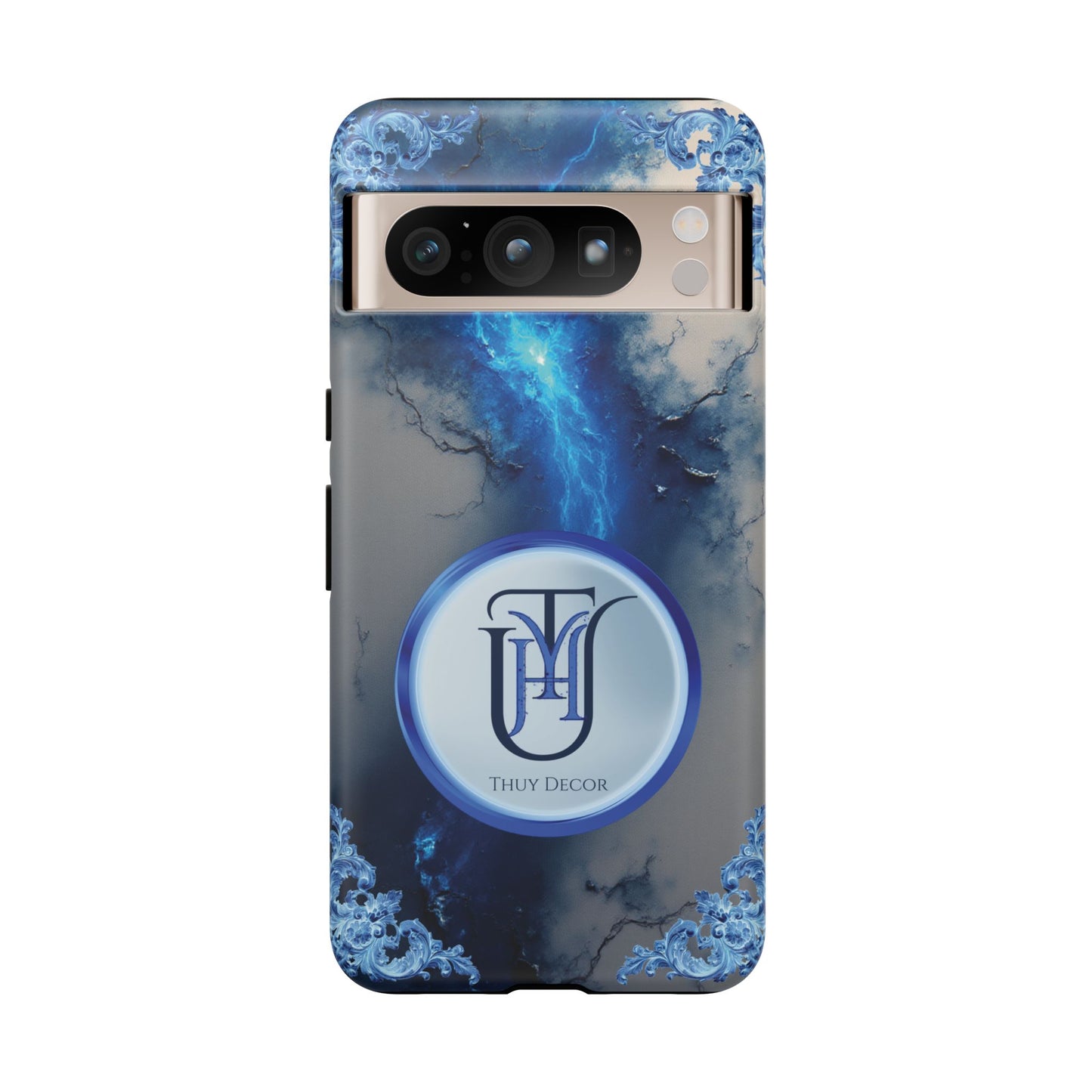 Glacier Elegance Phone Case — Electrifying Thuy Decor