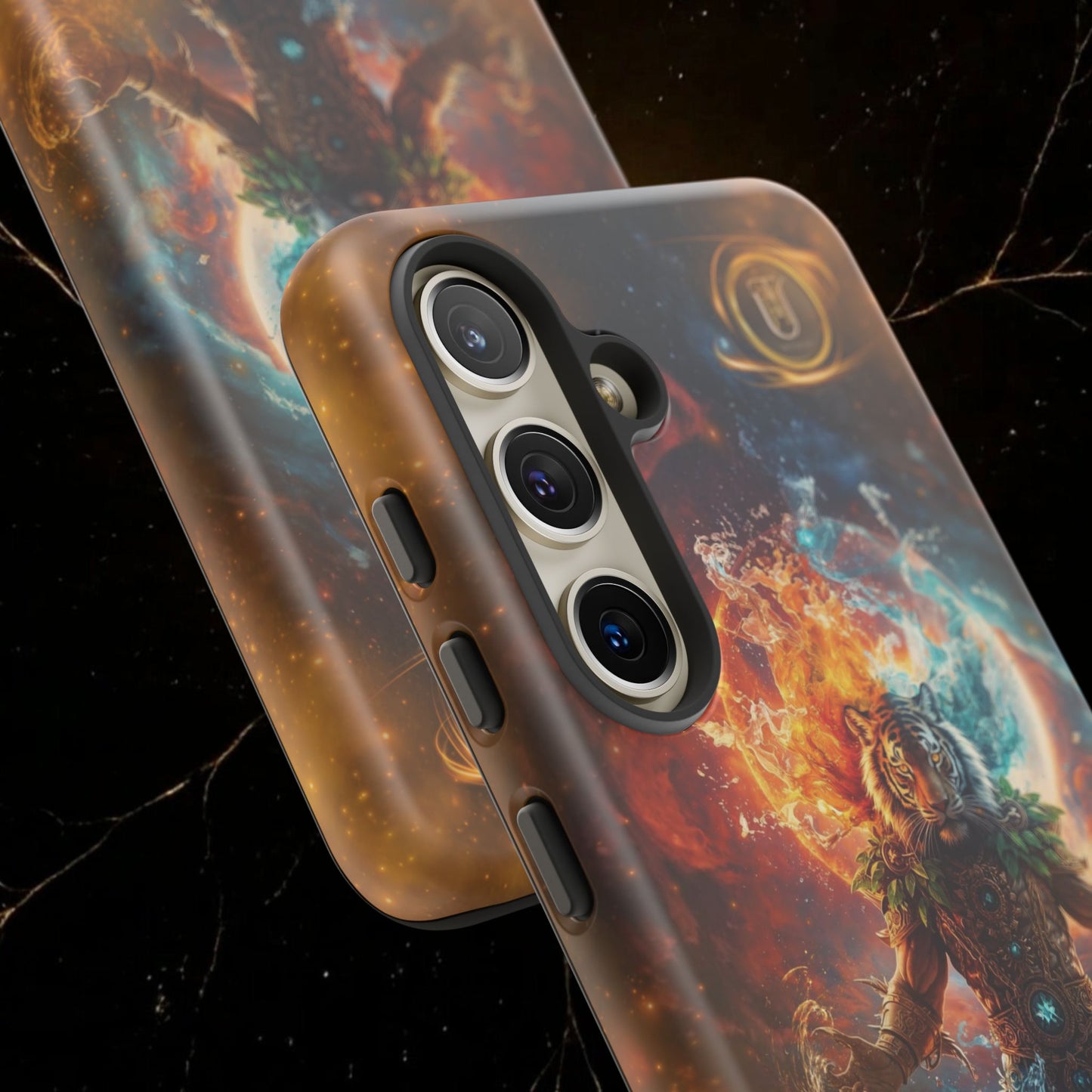 Lunar Tiger Phone Case — "Lord of All Elements"