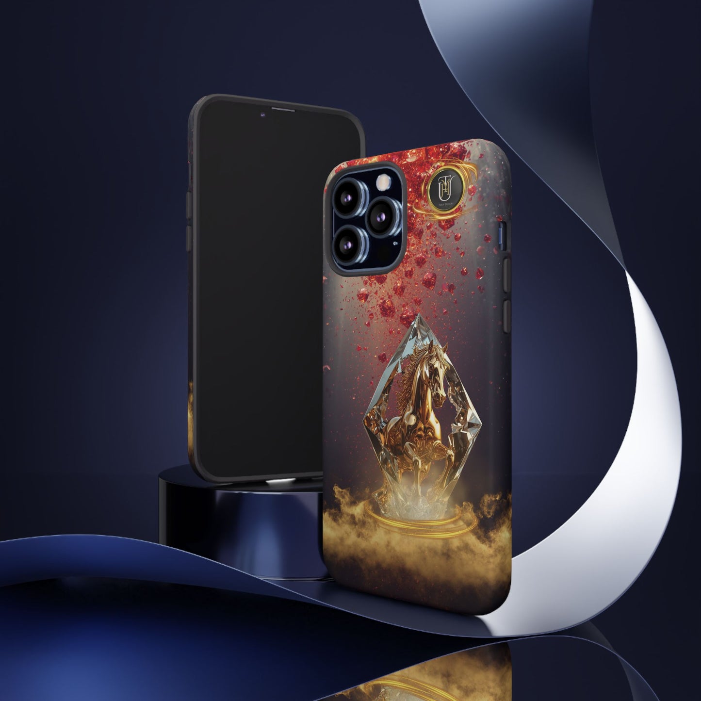 2026 Lunar New Year Prosperity Phone Case — "Happy New Year" Talisman Cover