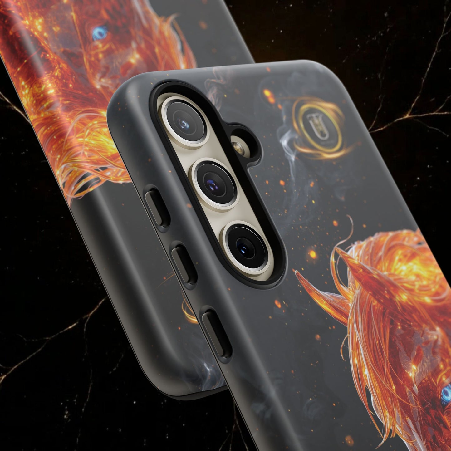 Lunar Horse 2026 Phone Case — Fiery Lucky Charm