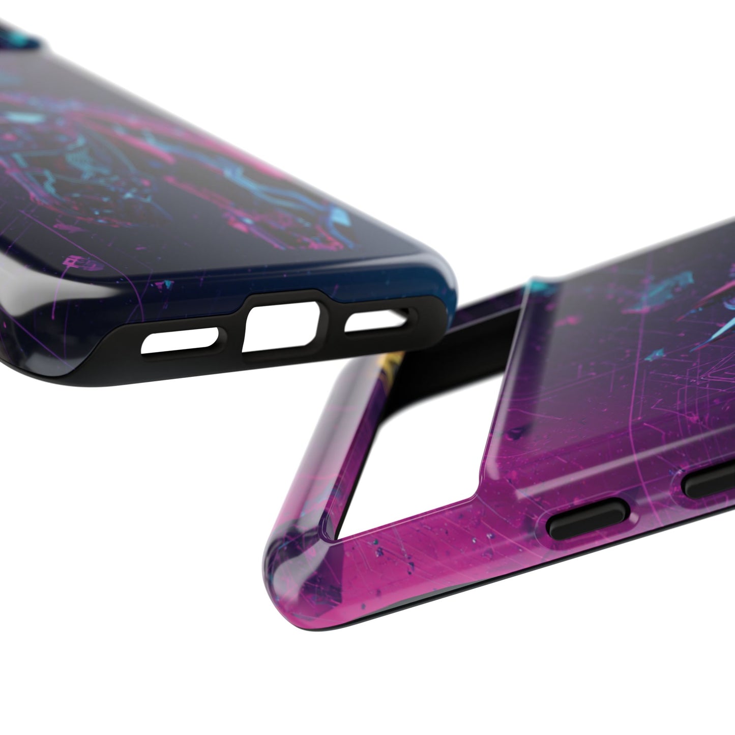Cyber Lunar Horse Tough Case — Quantum P Phone Cover