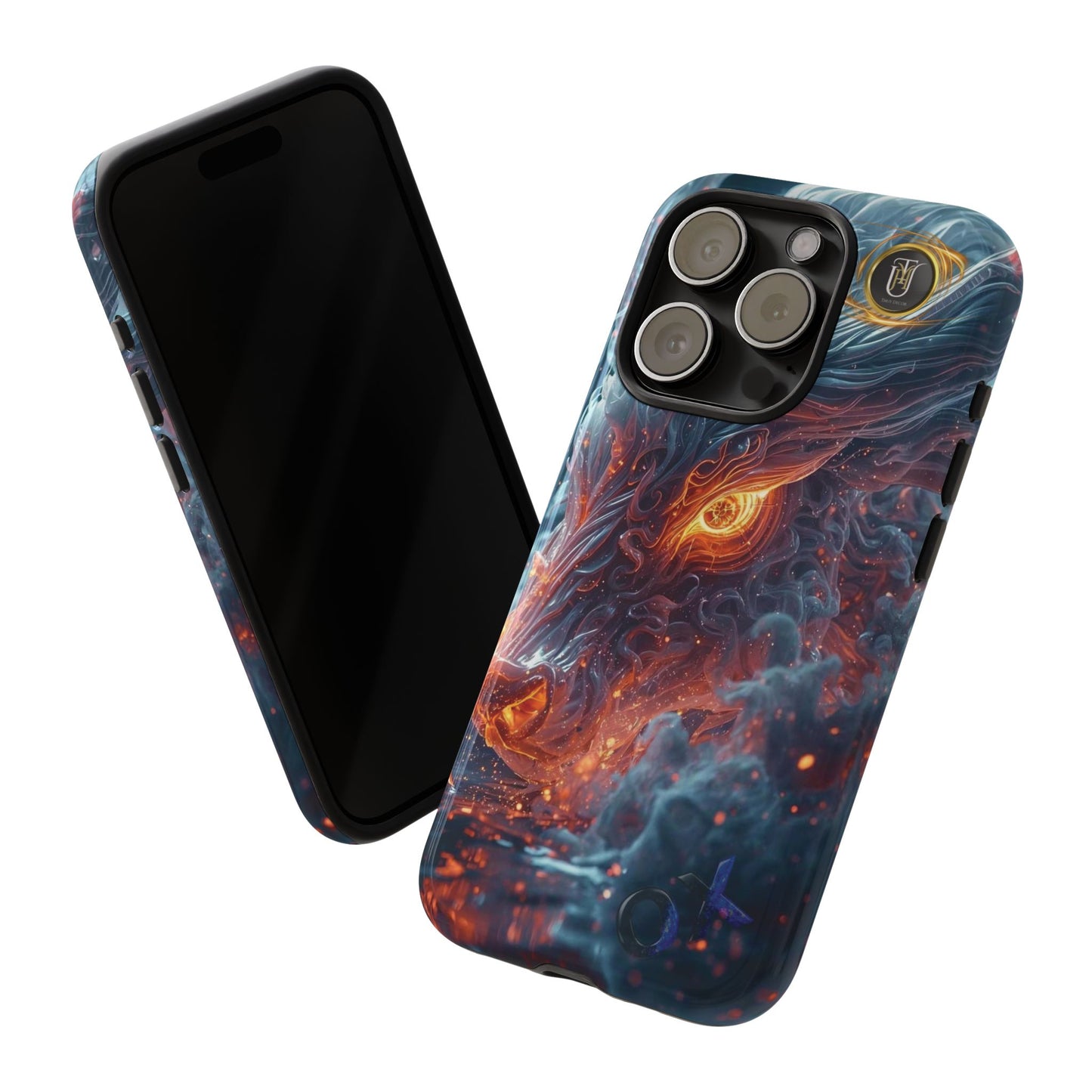 Lunar OX Phone Case — 'The Mighty Lunar OX' Protective Case