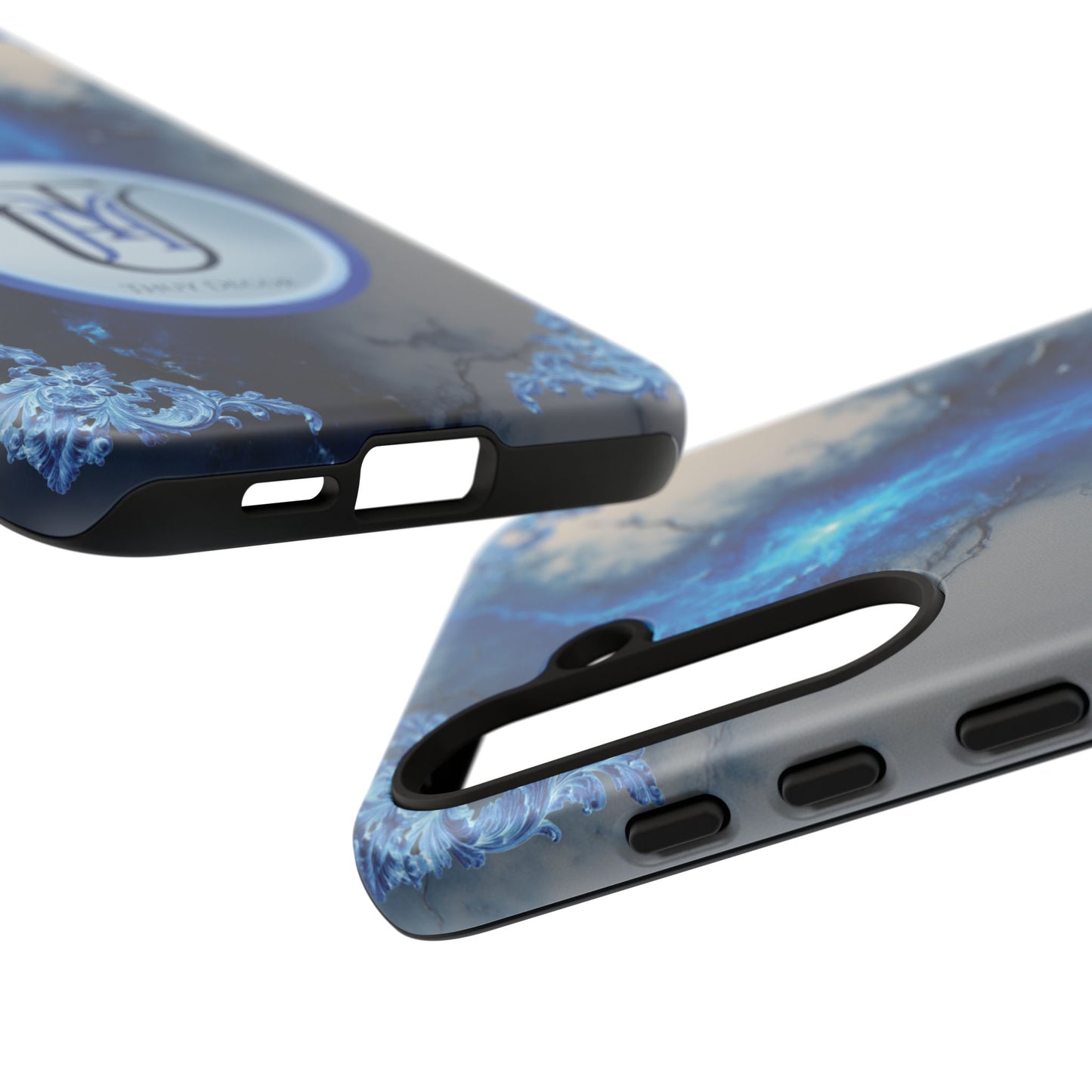 Glacier Elegance Phone Case — Electrifying Thuy Decor