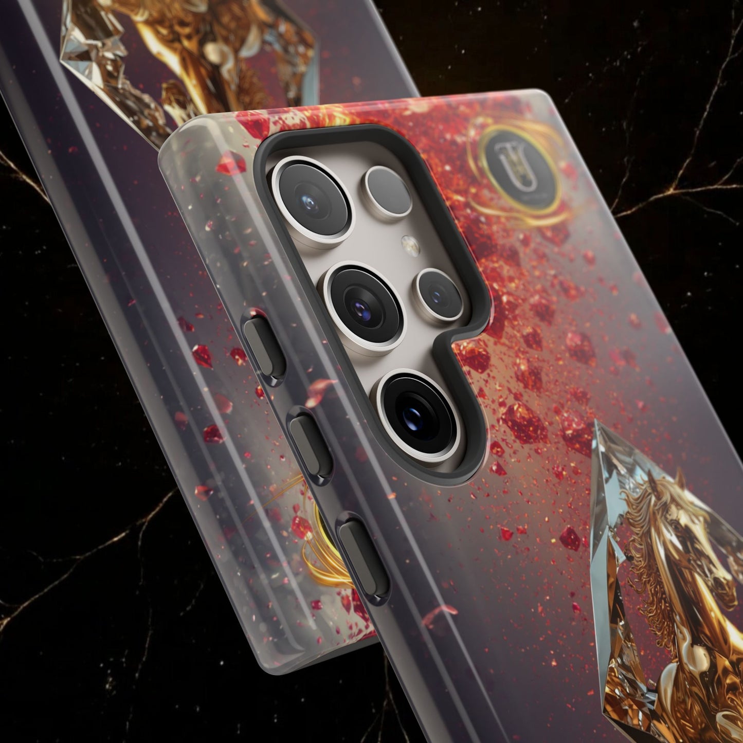 2026 Lunar New Year Prosperity Phone Case — "Happy New Year" Talisman Cover