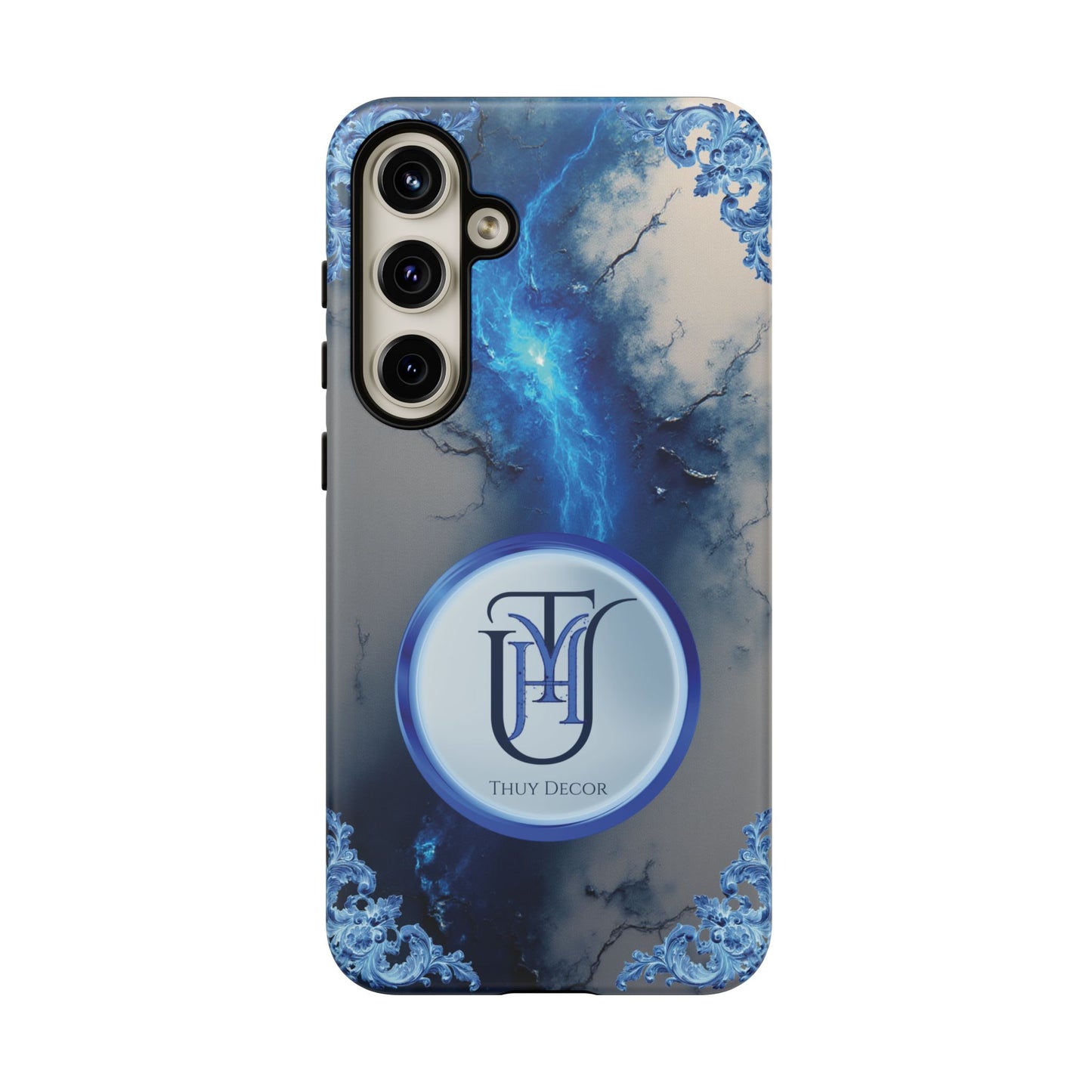 Glacier Elegance Phone Case — Electrifying Thuy Decor