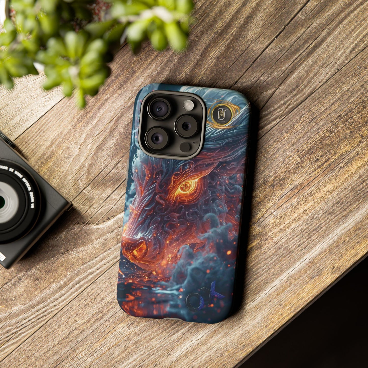 Lunar OX Phone Case — 'The Mighty Lunar OX' Protective Case