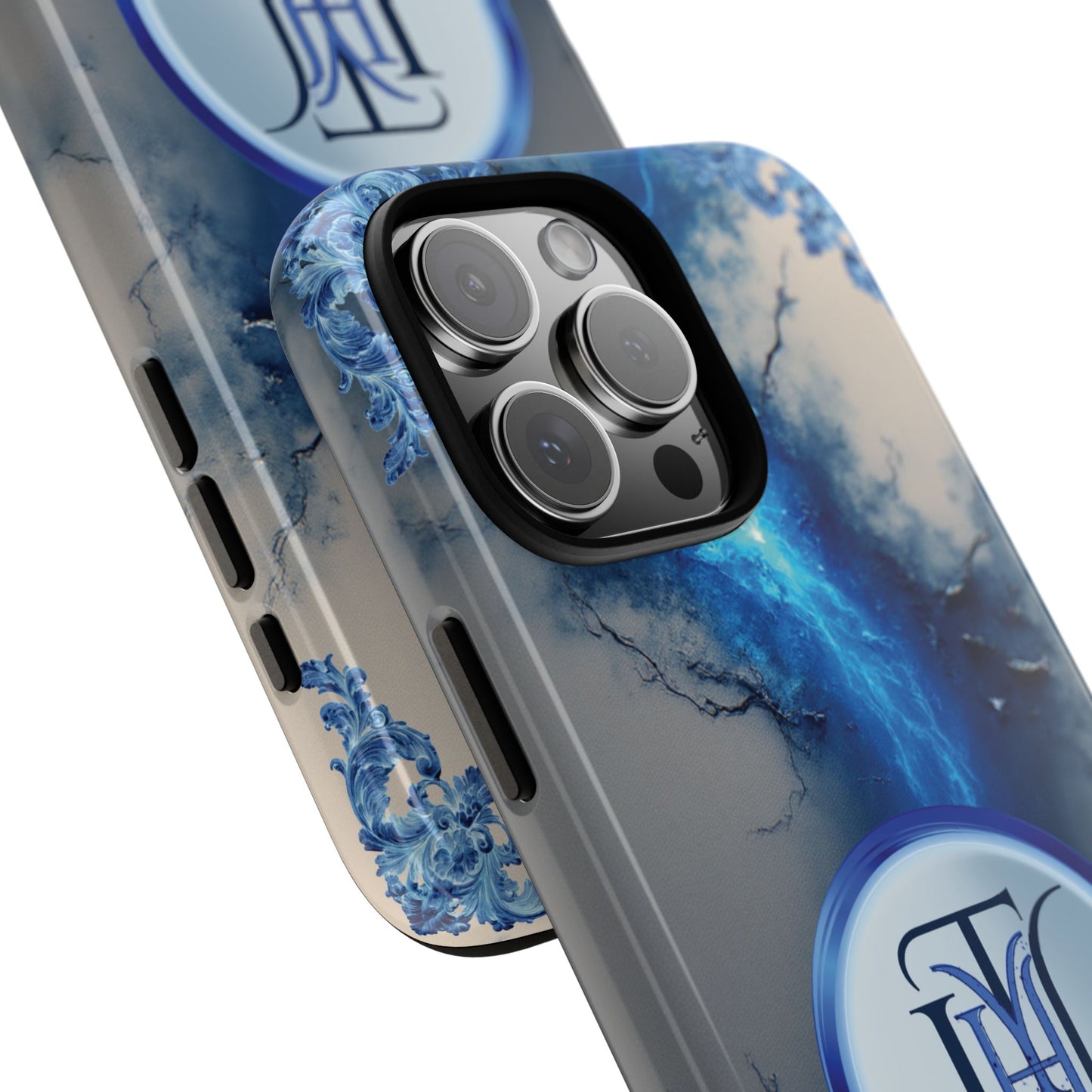 Glacier Elegance Phone Case — Electrifying Thuy Decor