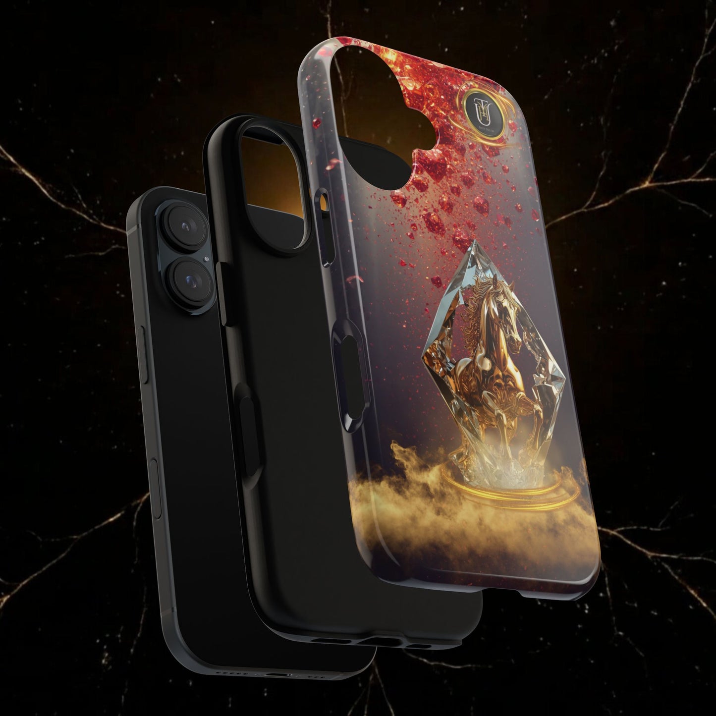 2026 Lunar New Year Prosperity Phone Case — "Happy New Year" Talisman Cover