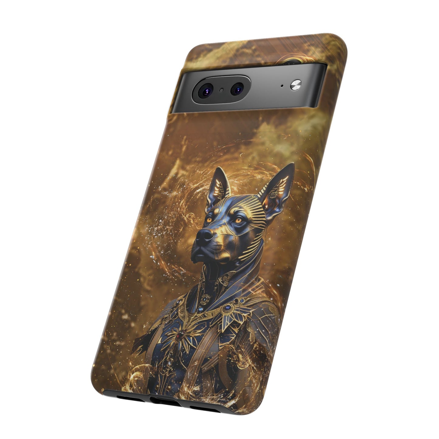 Lunar Dog Phone Case — "Royalty in Blood"