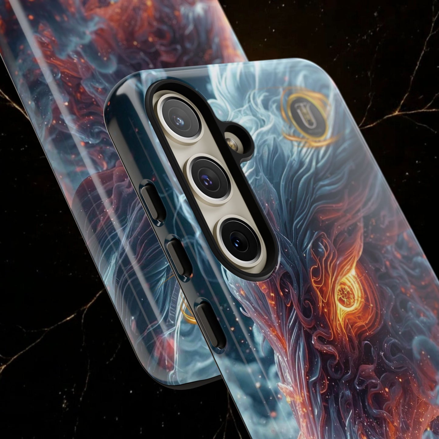 Lunar OX Phone Case — 'The Mighty Lunar OX' Protective Case