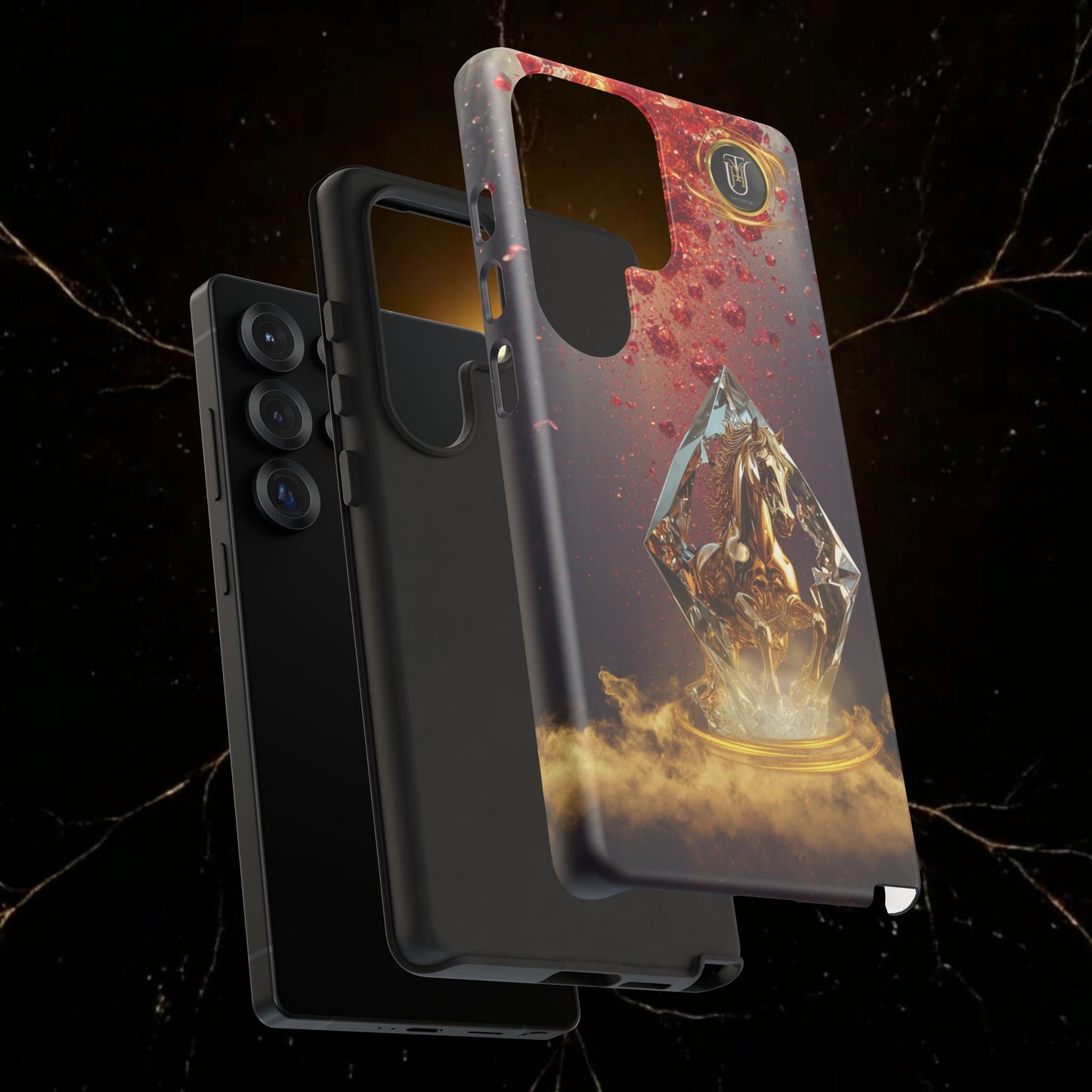 2026 Lunar New Year Prosperity Phone Case — "Happy New Year" Talisman Cover