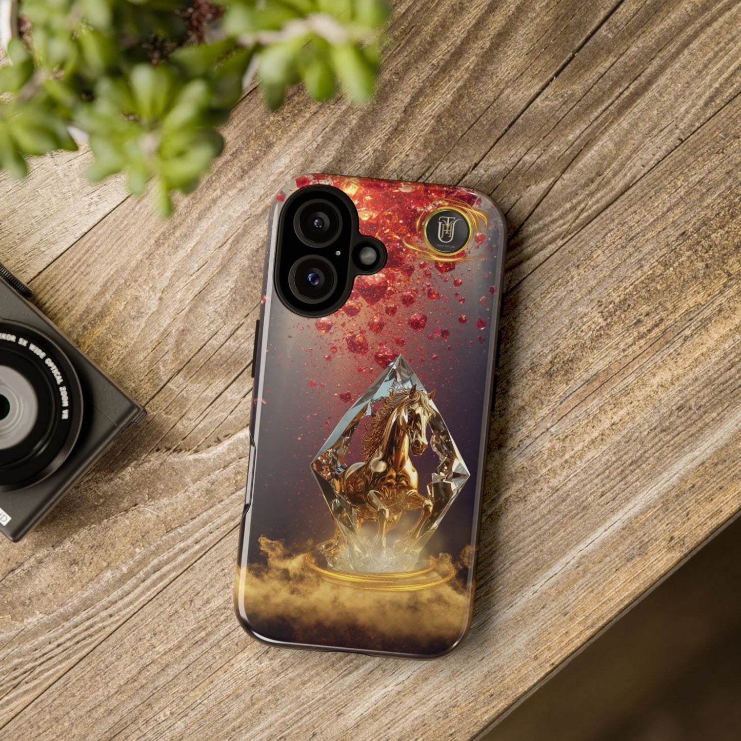 2026 Lunar New Year Prosperity Phone Case — "Happy New Year" Talisman Cover